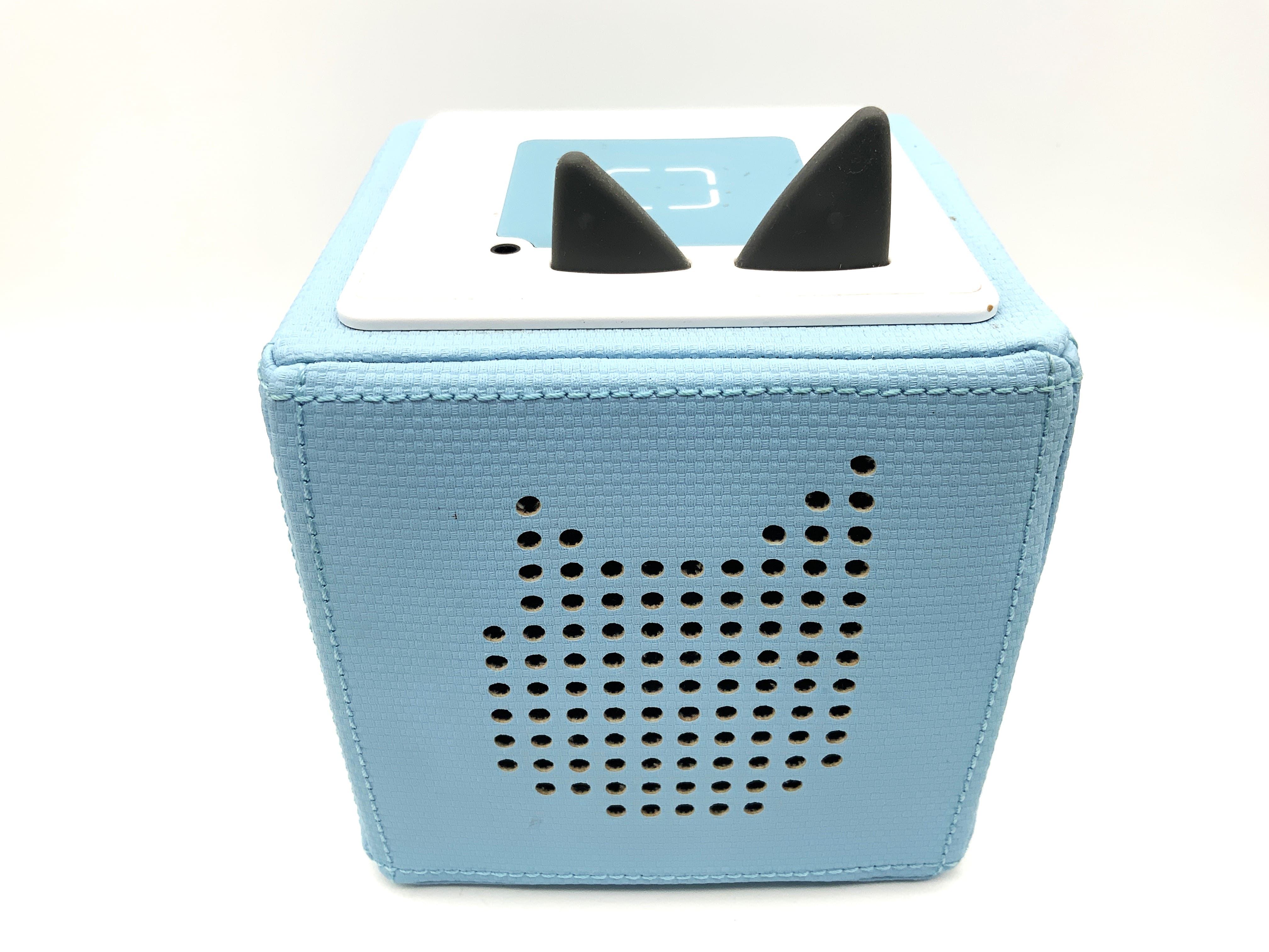 Toniebox Hellblau mit Ladestation für Toniefiguren Lautsprecher für Tonies