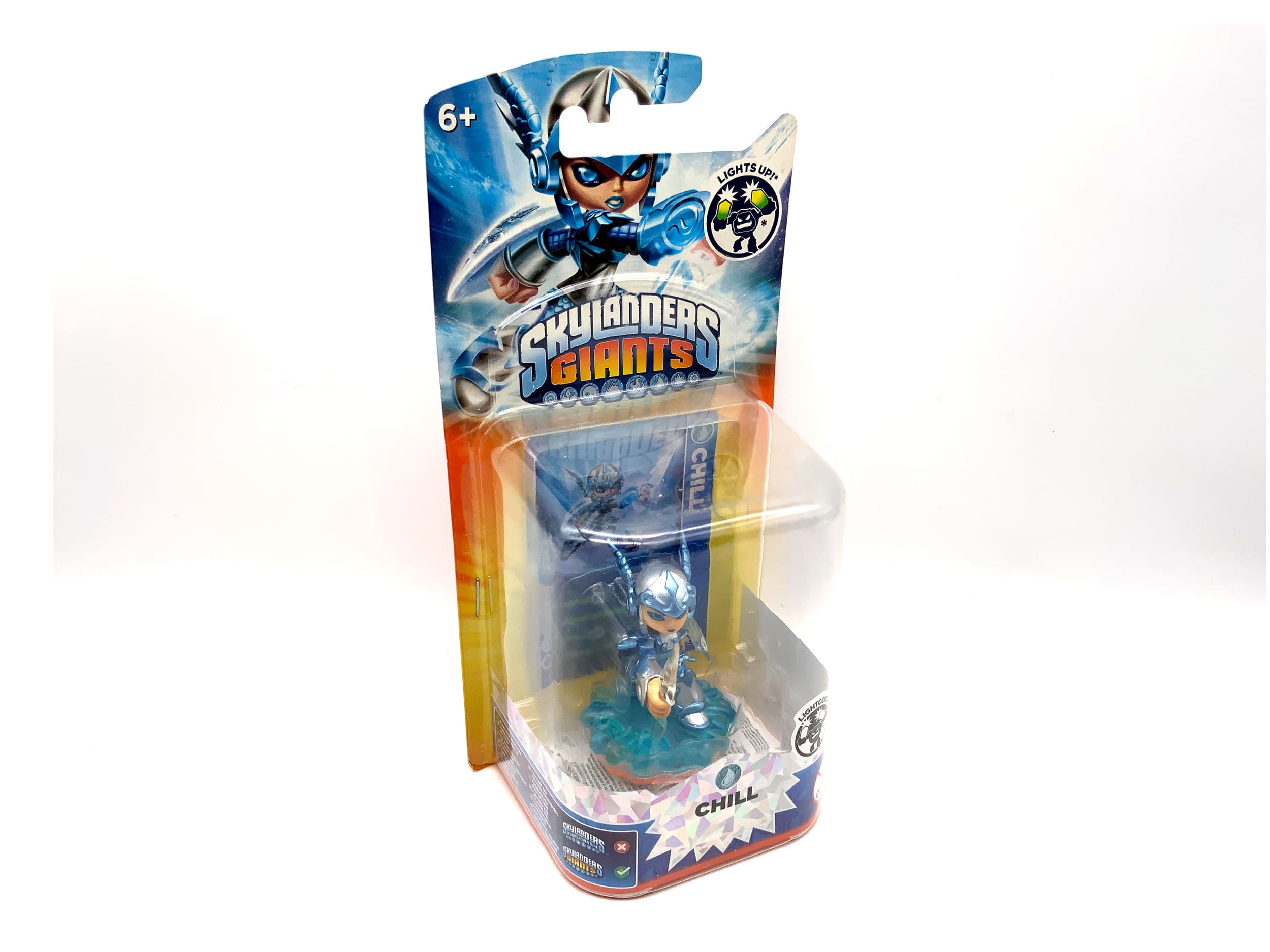 Skylanders Giants Figur Chill Lightcore in OVP