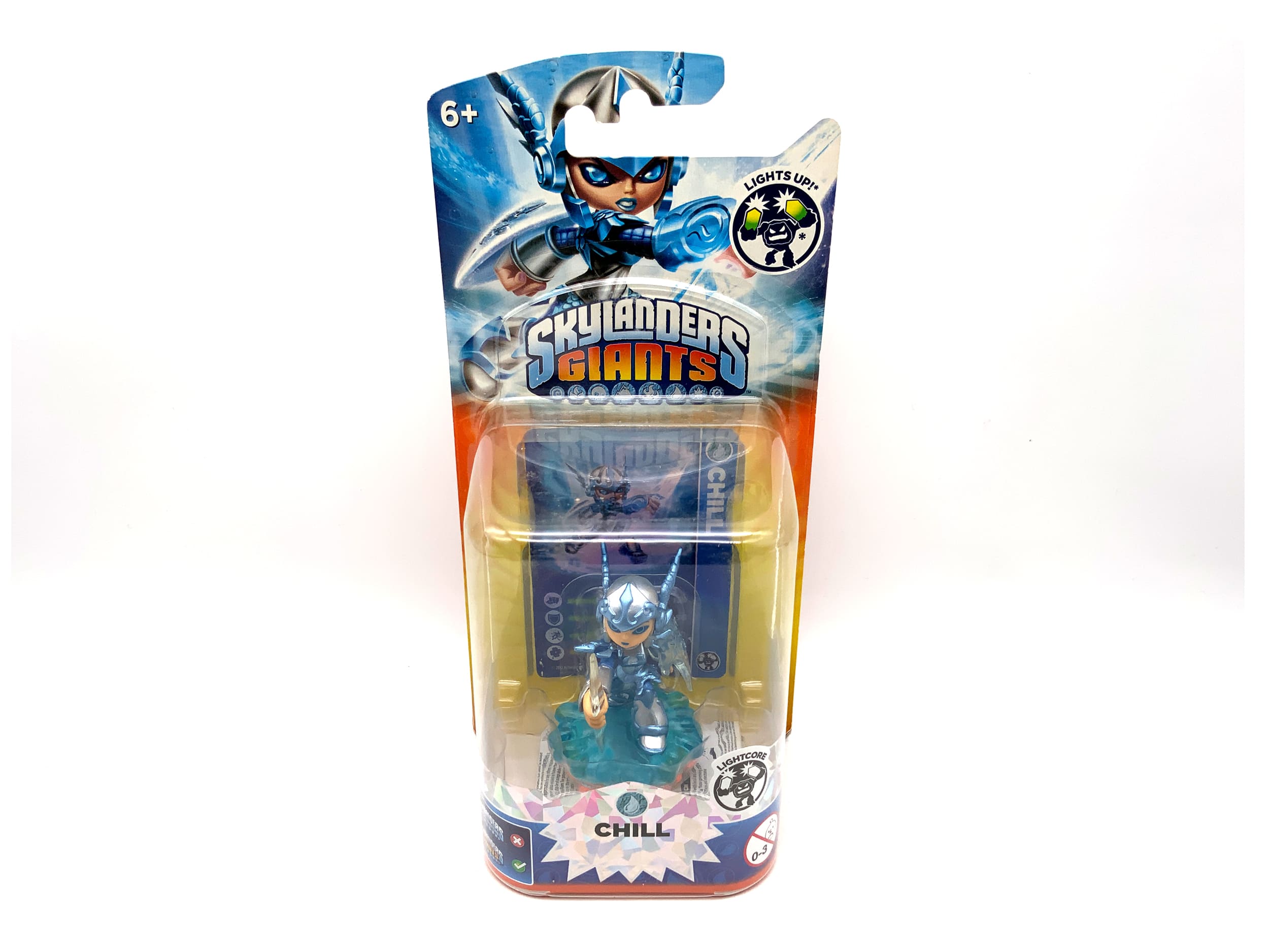 Skylanders Giants Figur Chill Lightcore in OVP