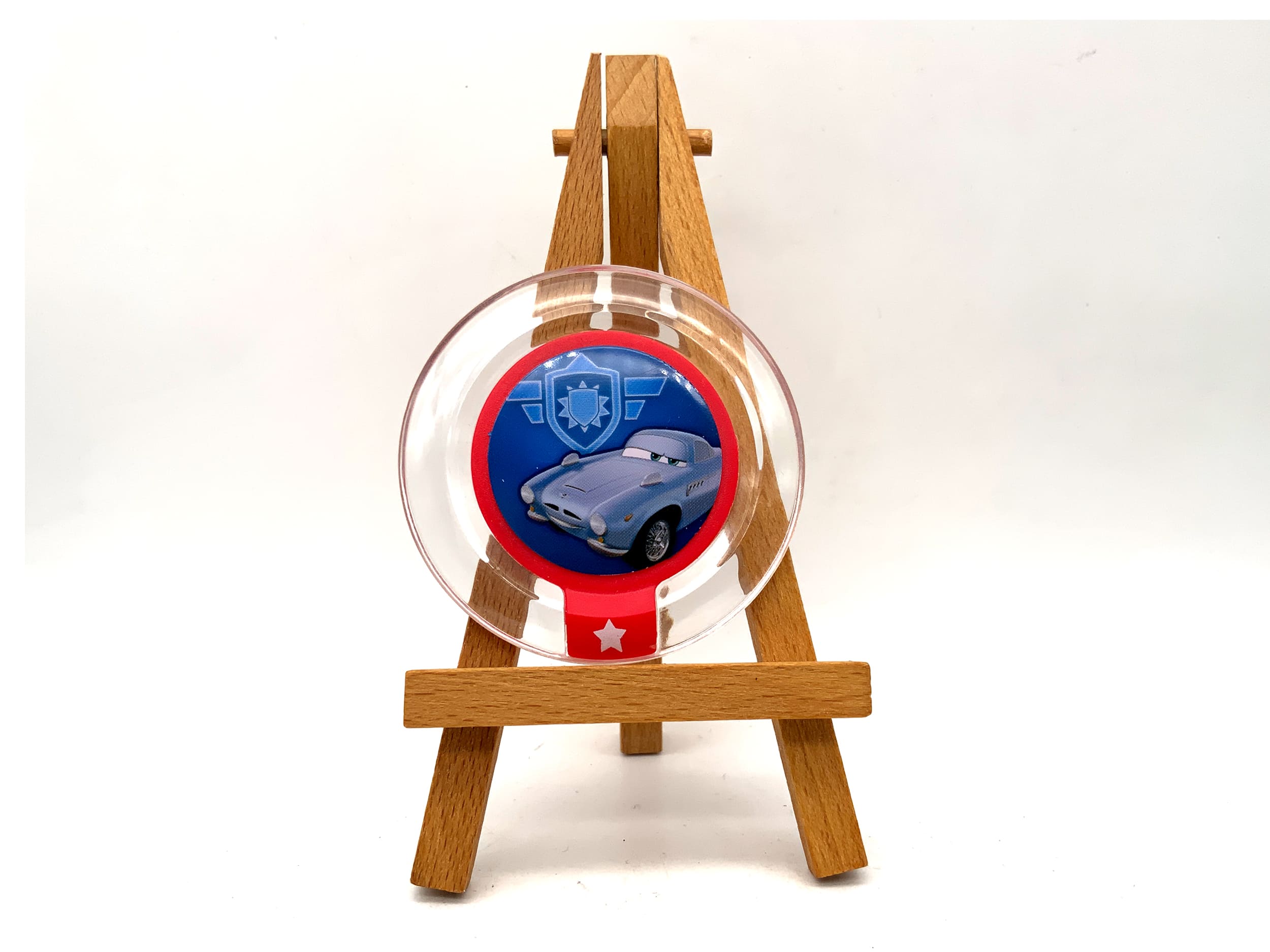 Disney Infinity 1.0 Power Disc - C.H.R.O.M.E. Armor Shield