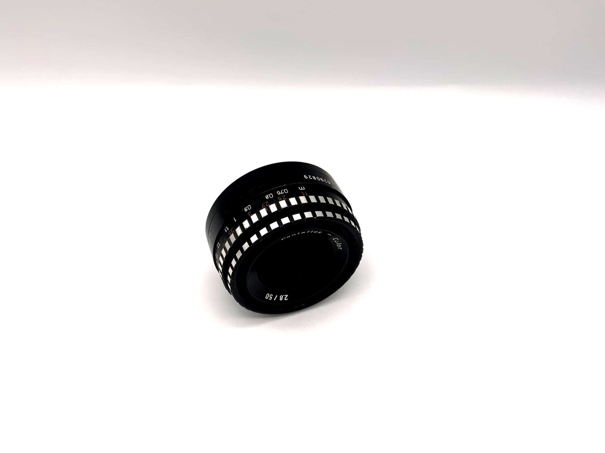 Pentaflex Color 50mm f/2.8 Lens (M42)