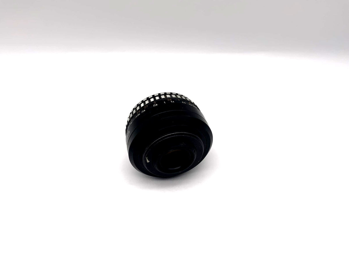 Pentaflex Color 50mm f/2.8 Lens (M42)