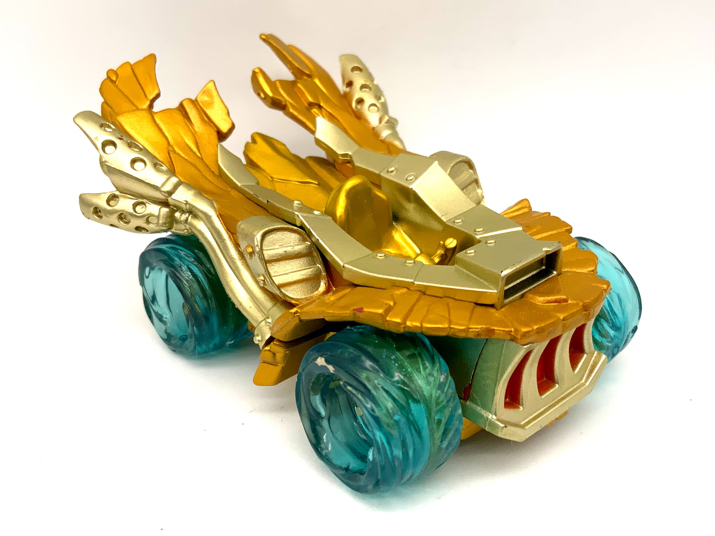 Skylanders Superchargers Golden Hot Streak Chase Figur