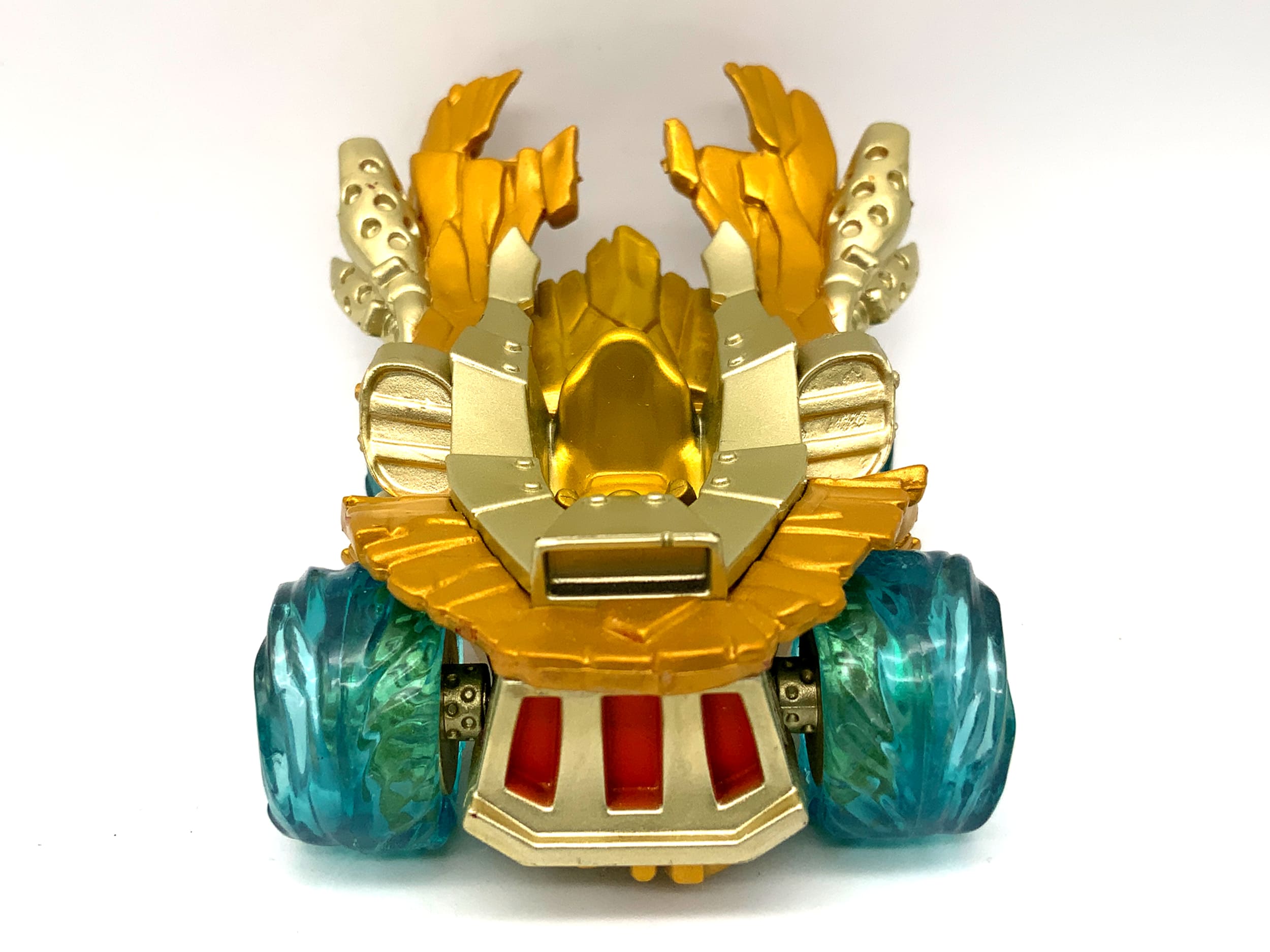 Skylanders Superchargers Golden Hot Streak Chase Figur