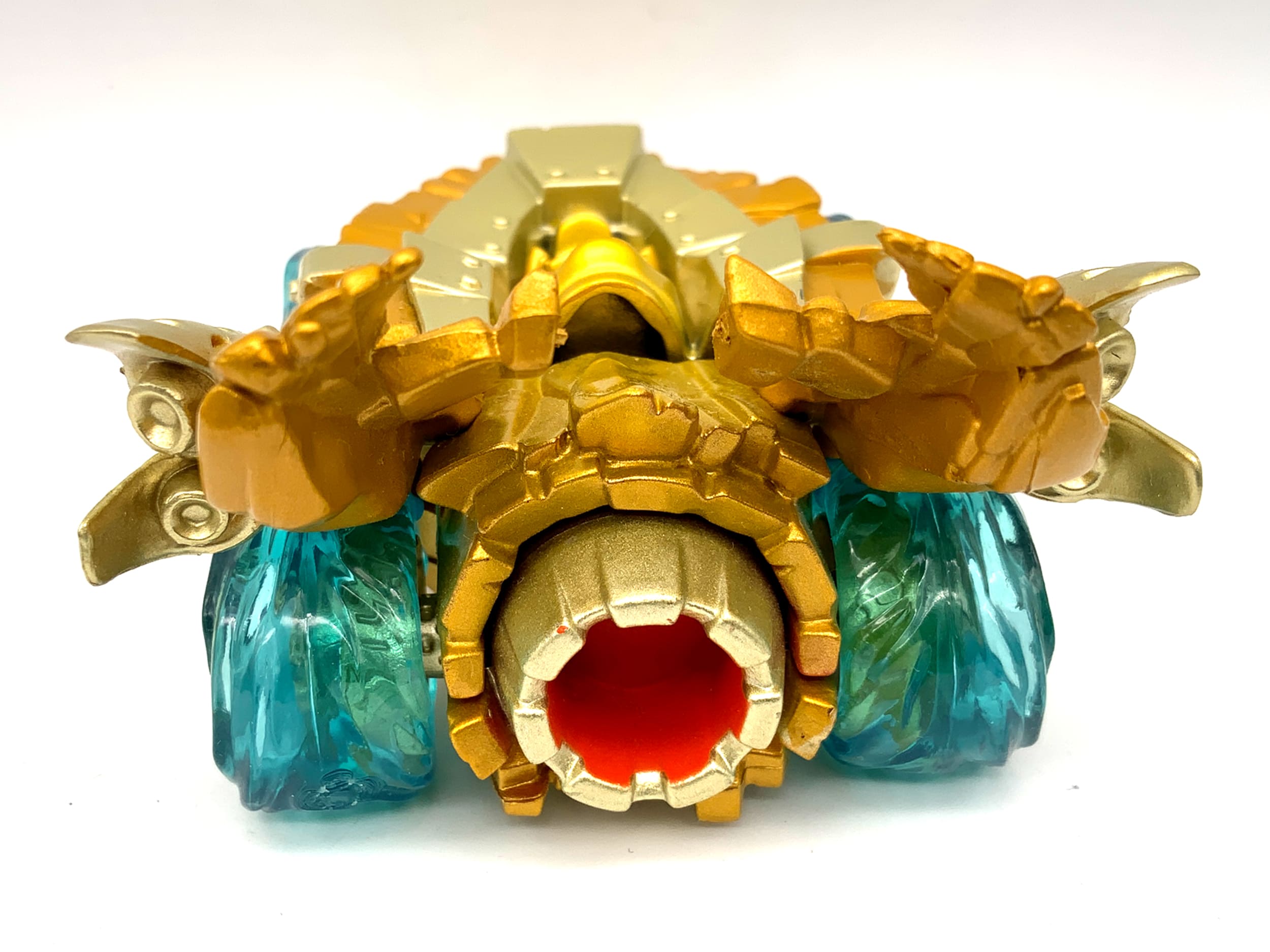 Skylanders Superchargers Golden Hot Streak Chase Figur