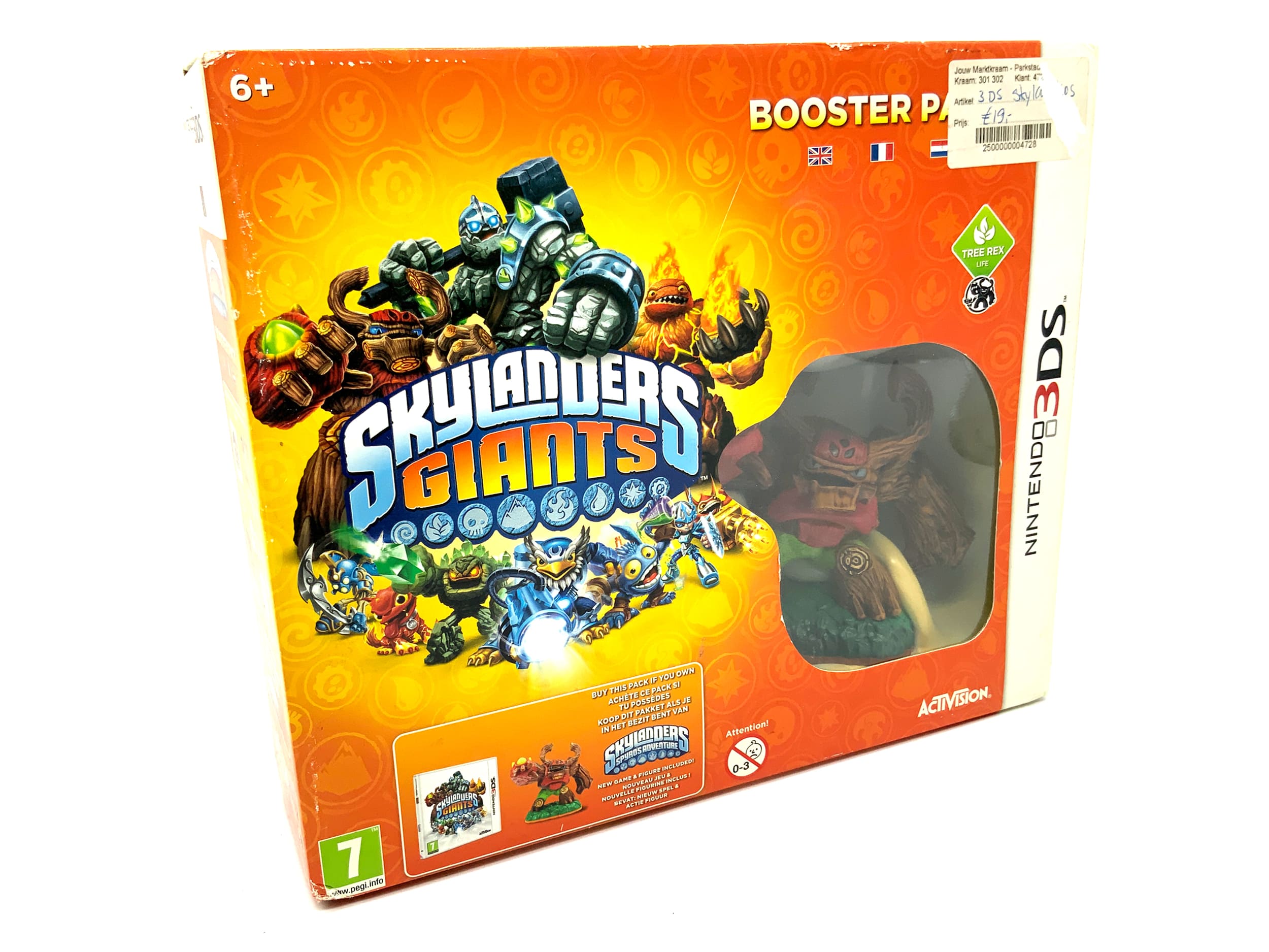 Skylanders Giants Booster Pack Nintendo 3DS englisch, französisch,niederländisch