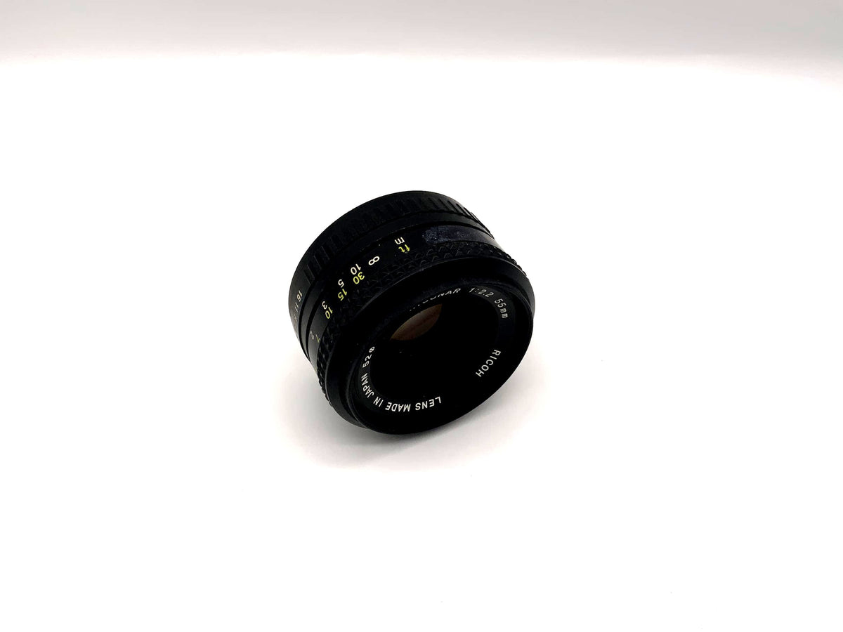 Ricoh Riconar 55mm f/2.2 Lens (Pentax K)
