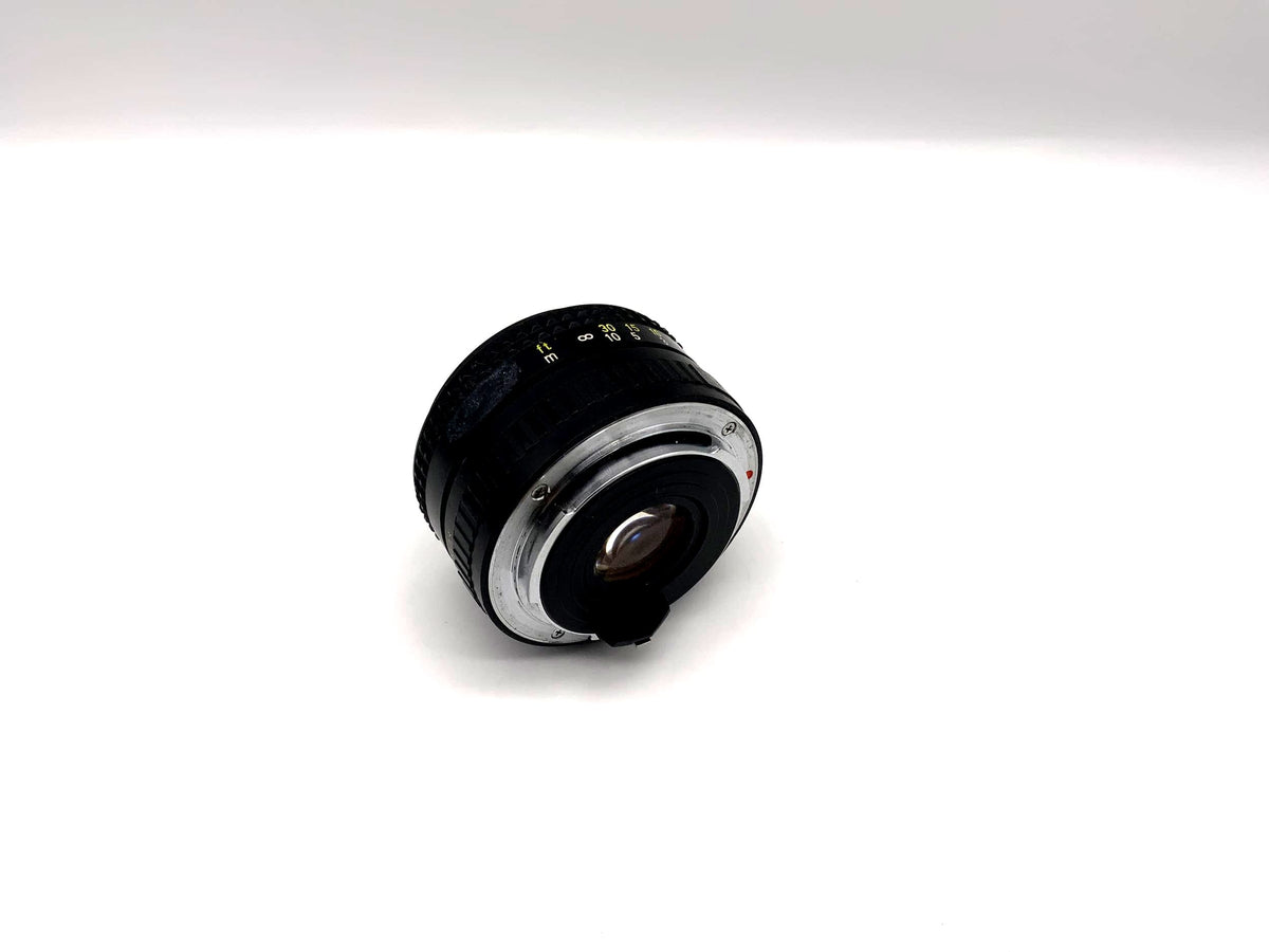Ricoh Riconar 55mm f/2.2 Lens (Pentax K)