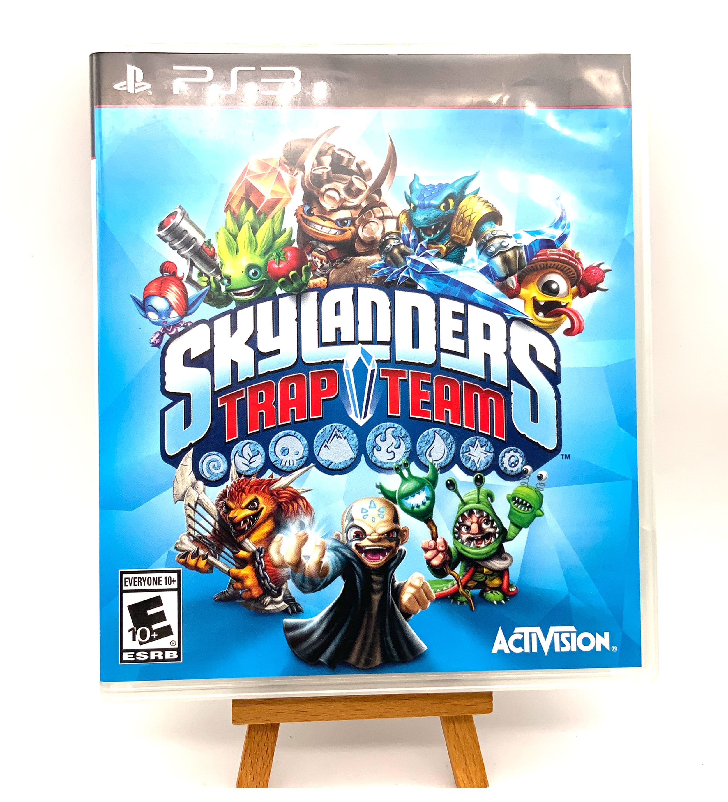 Skylanders Trap Team Spiel Playstation 3 PS3 englische Version
