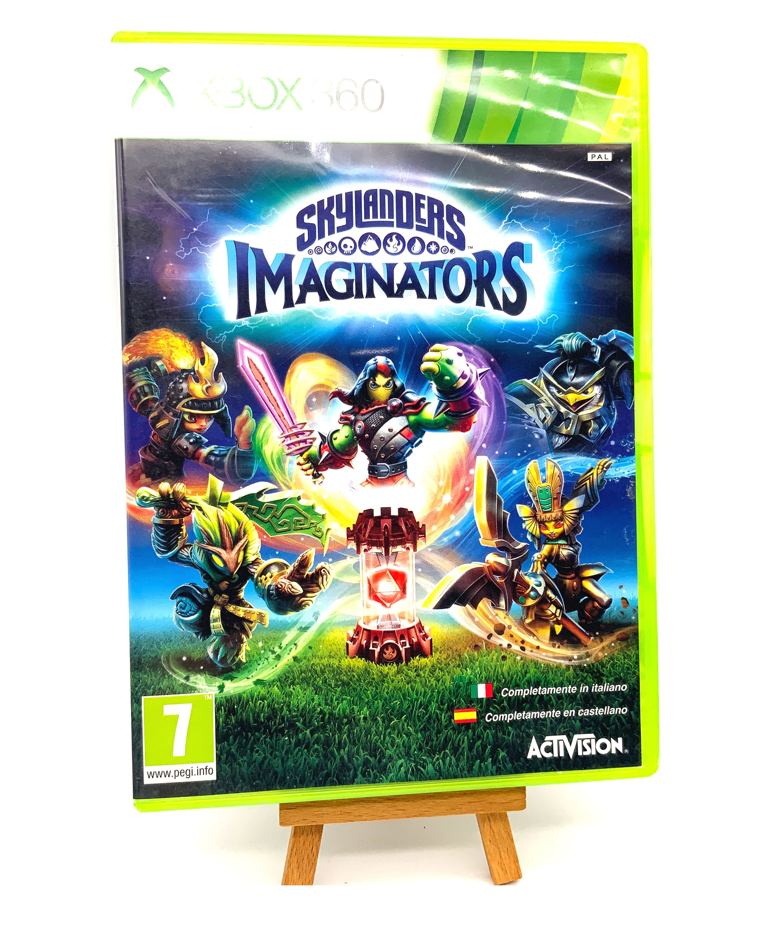 Skylanders Imaginators Spiel Xbox 360 Spiel italienisch, spanisch