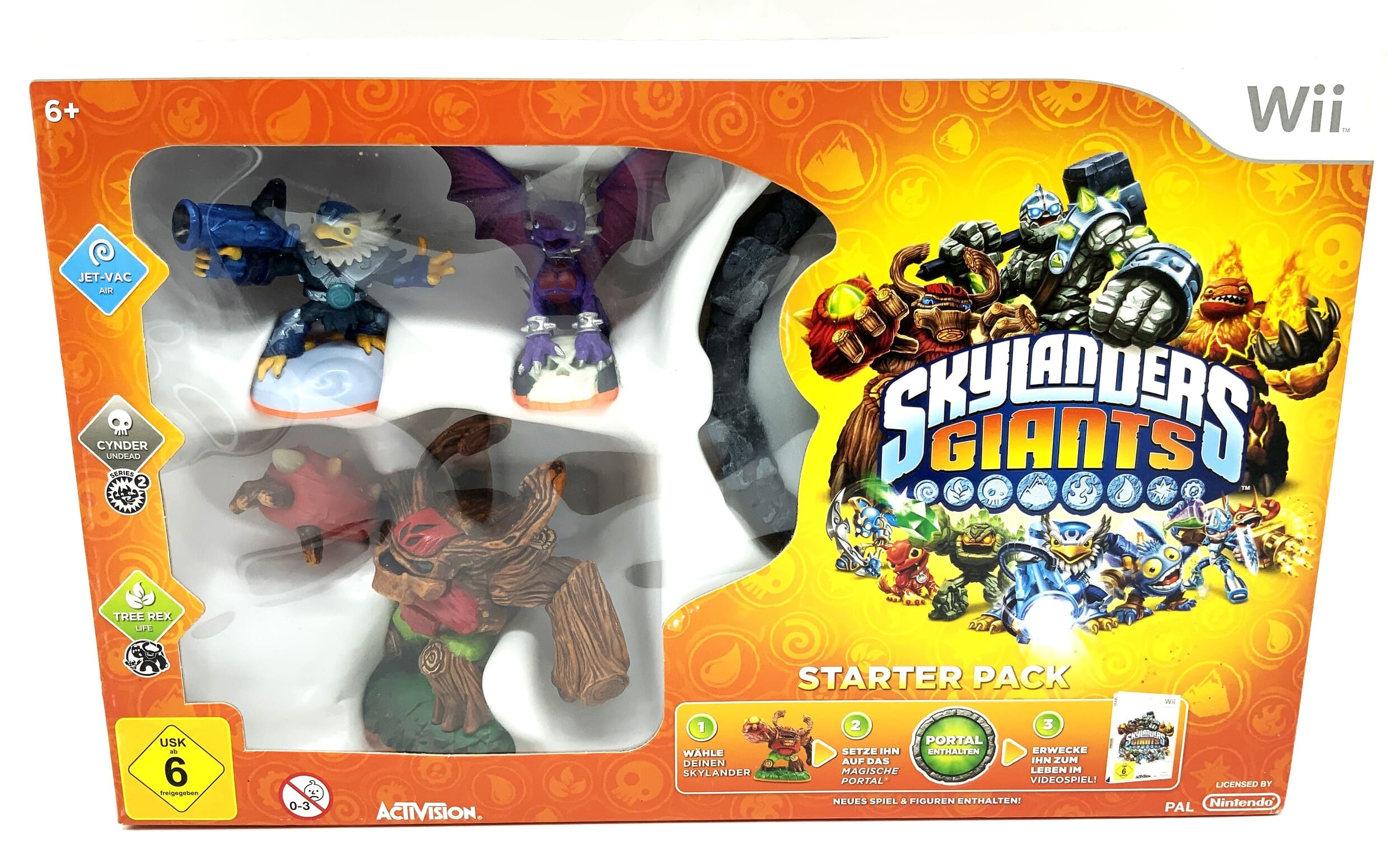 Skylanders Giants Starter Set for Nintendo Wii starter pack