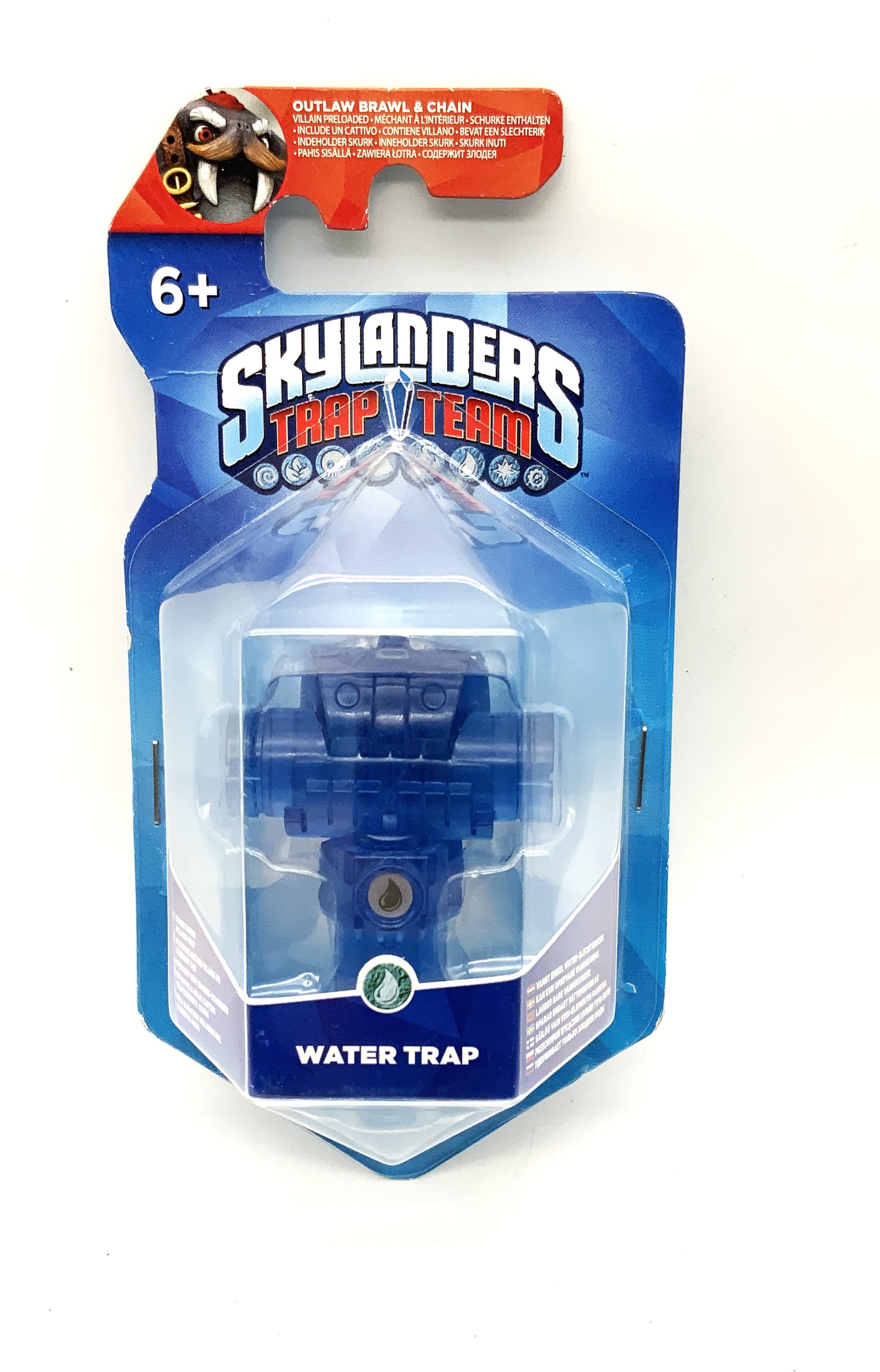 Skylanders Trap Team Trap / Trap Water Logholder (in original packaging)