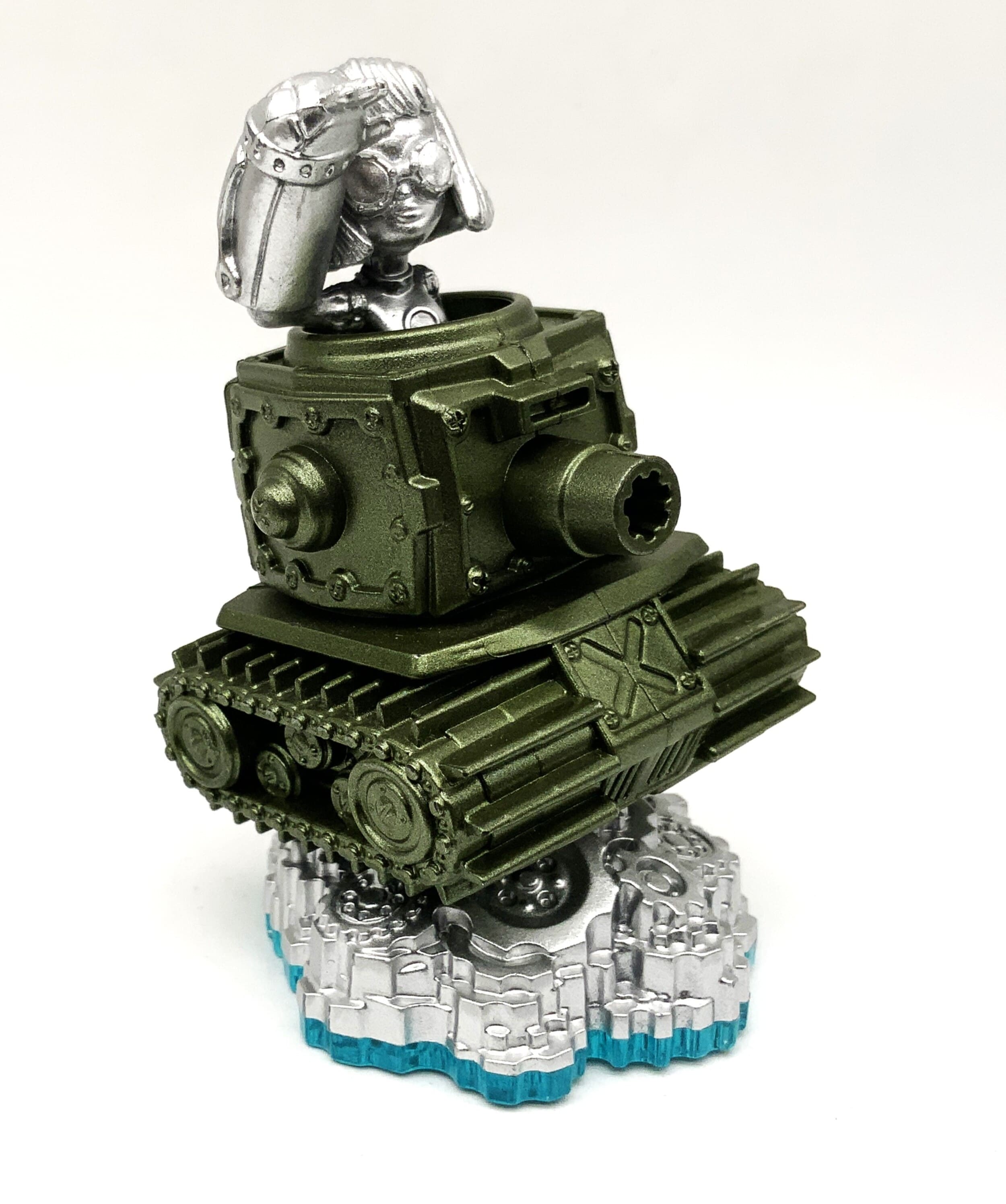 Skylanders Swap Force Metallic silber Heavy Duty Sprocket