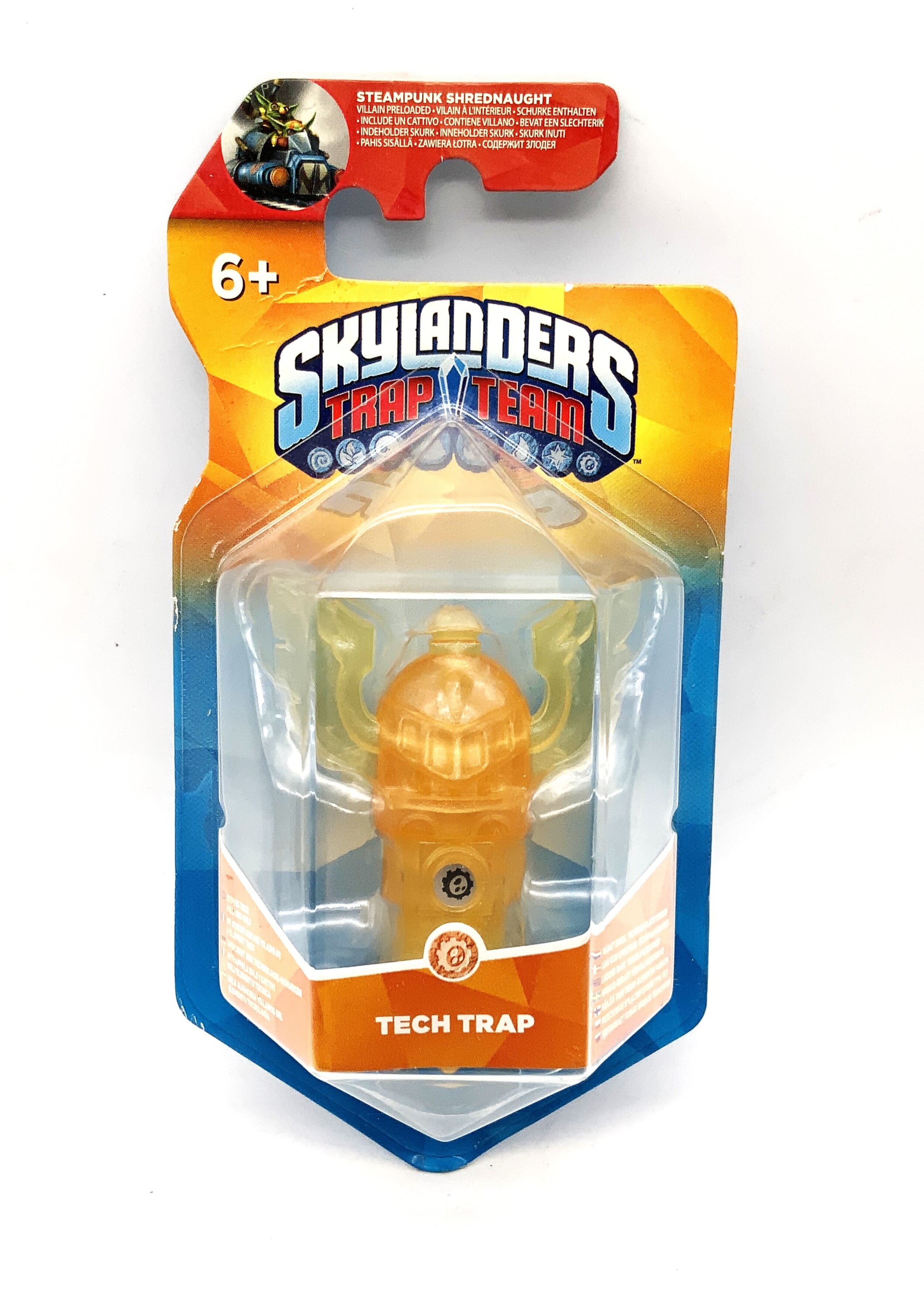 Skylanders Trap Team Trap / Falle Tech Flying Helmet (in Ovp)