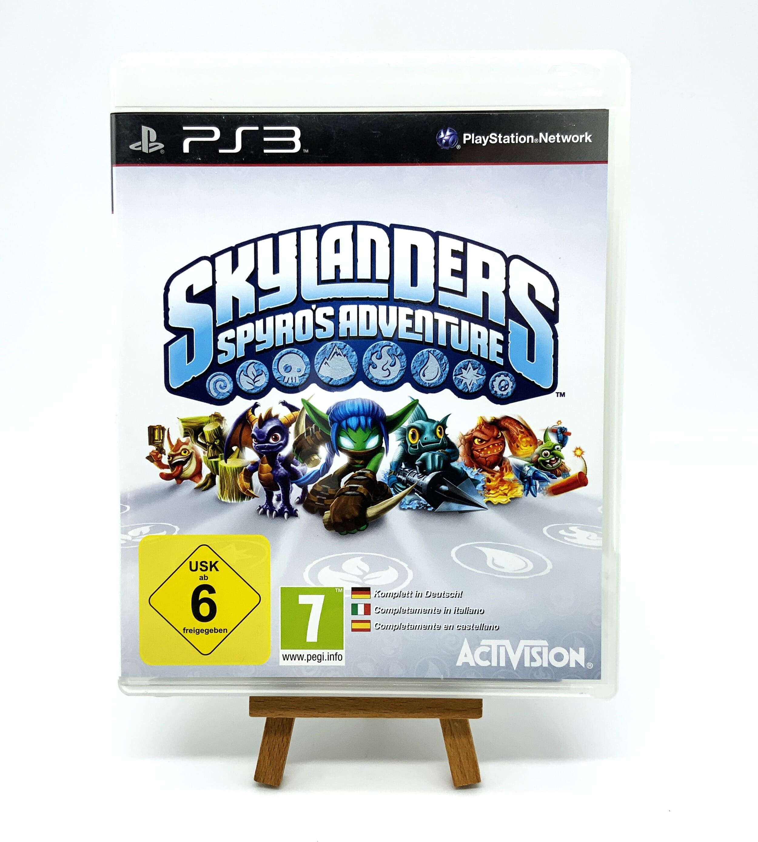Skylanders Spyros Adventure game for Sony Playstation 3 PS3