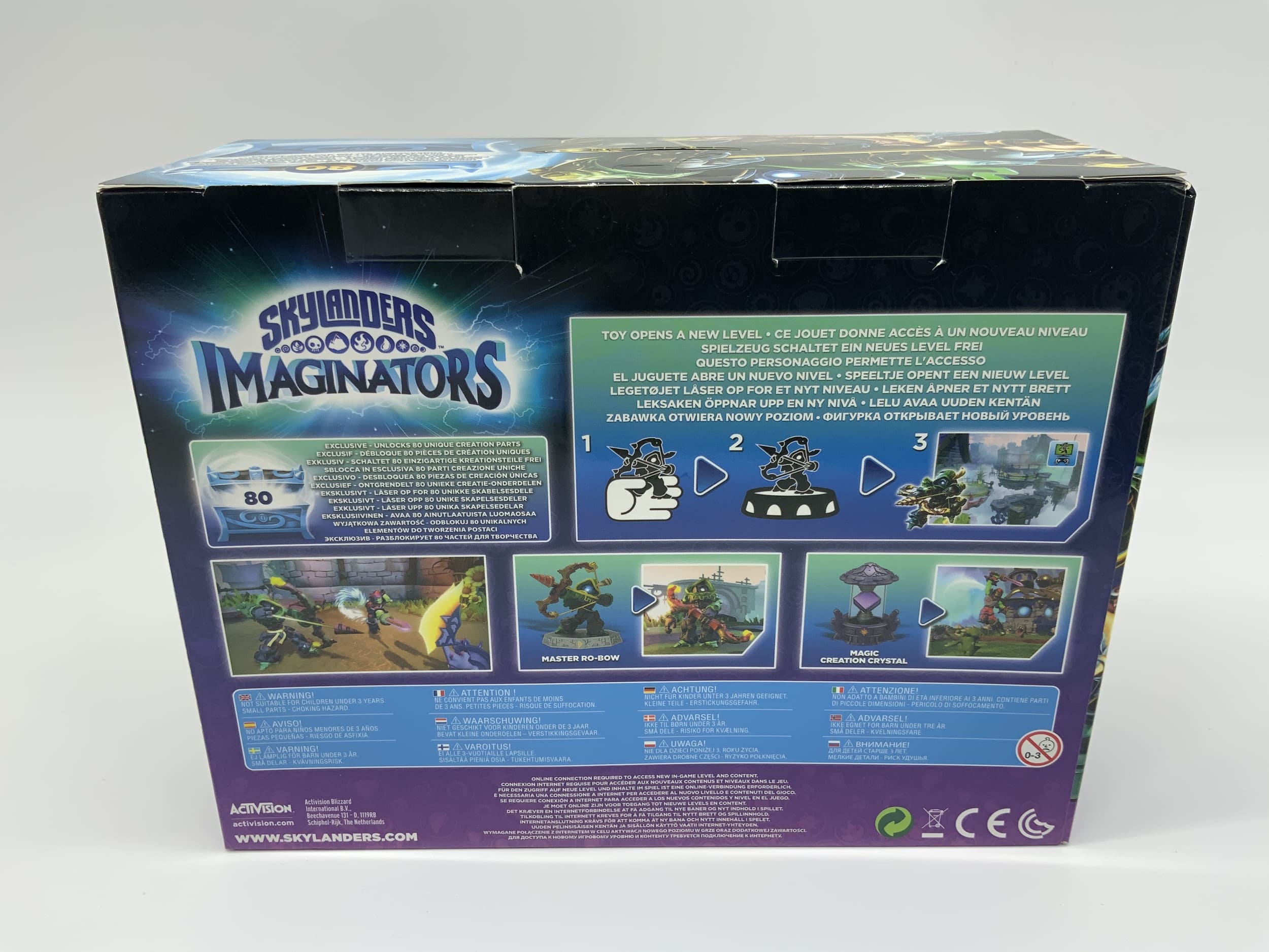 Skylanders Imaginators Lost Imaginite Mines Level Pack Ro Bow neu&versiegelt
