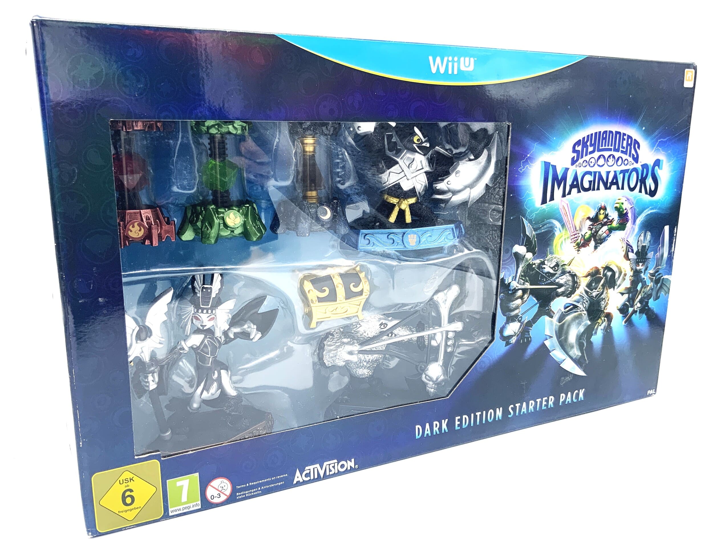 Skylanders Imaginators Starter Pack Dark Edition Nintendo Wii u Starterset
