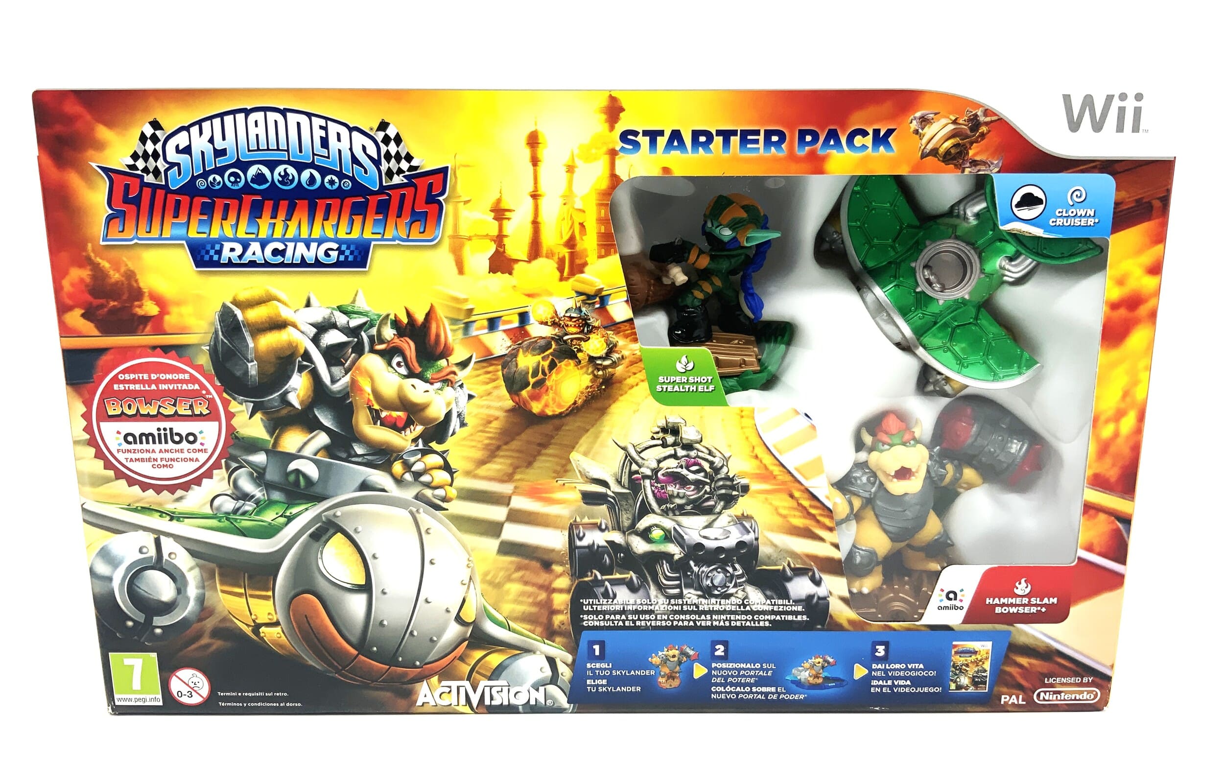 Skylanders Superchargers Starter Pack Nintendo Wii Starterset