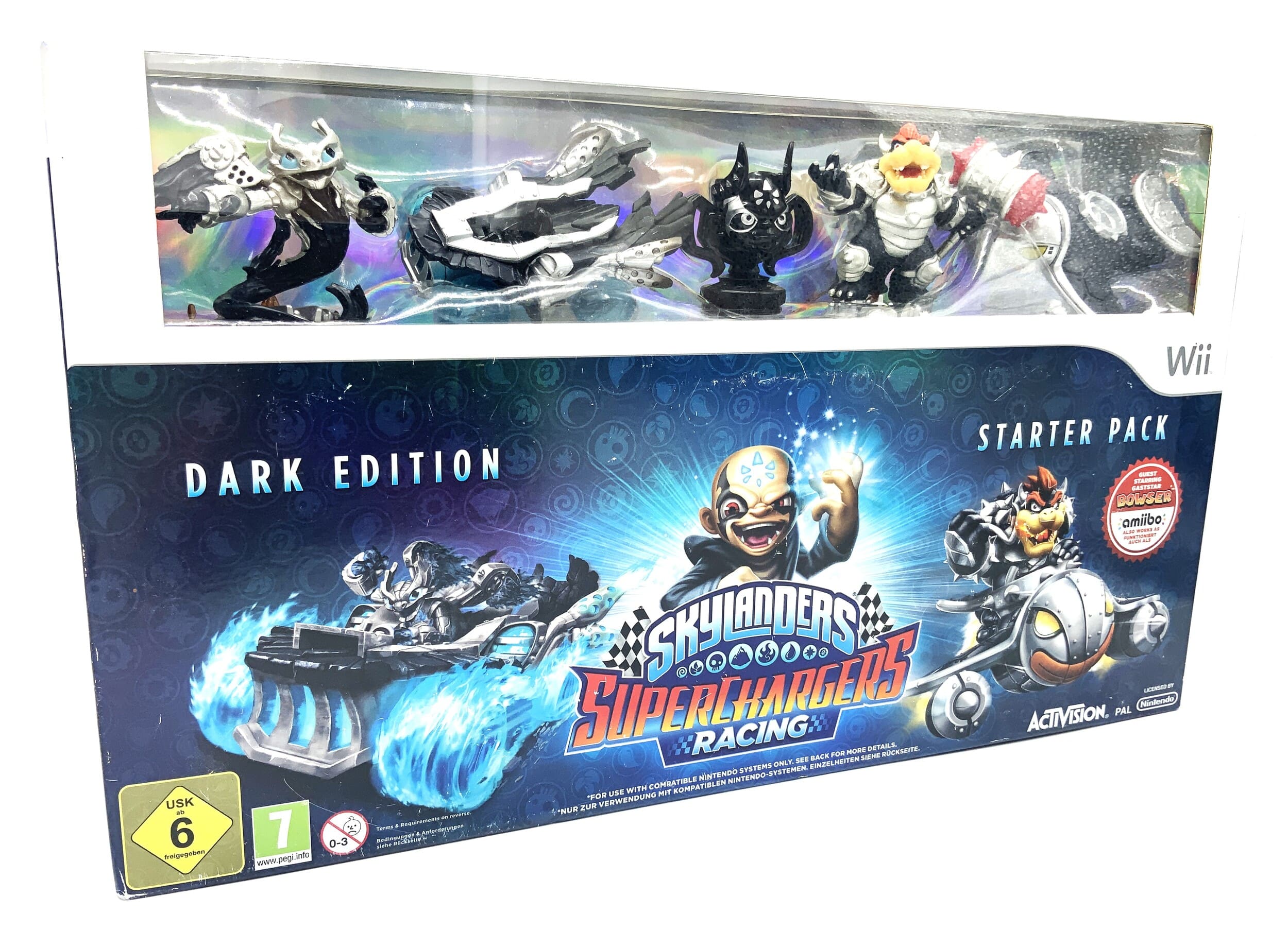 Skylanders Superchargers Starter Pack Dark Edition Nintendo Wii Starterset