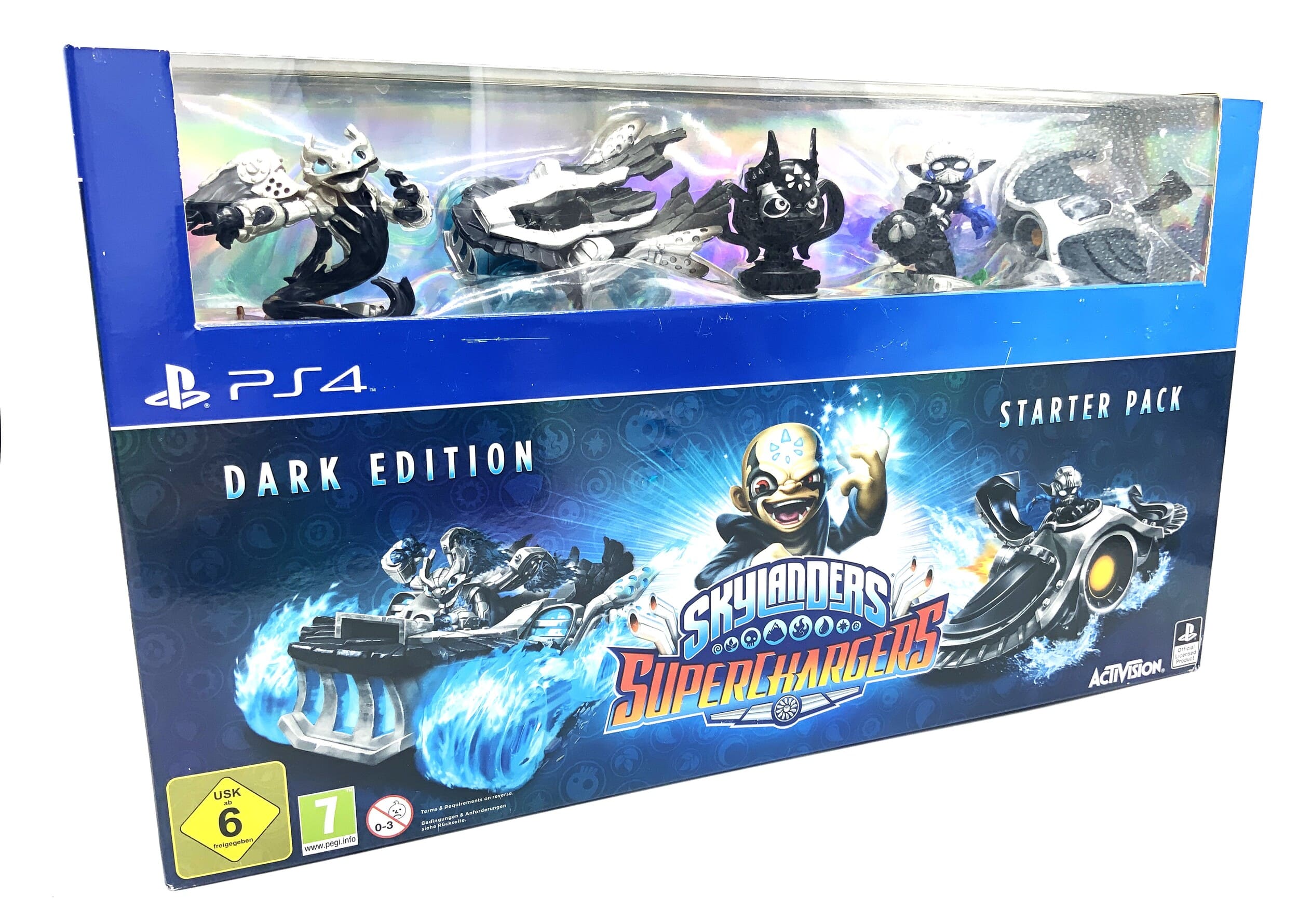 Skylanders Superchargers Starter Pack Dark Edition Playstation 4 Starterset PS4