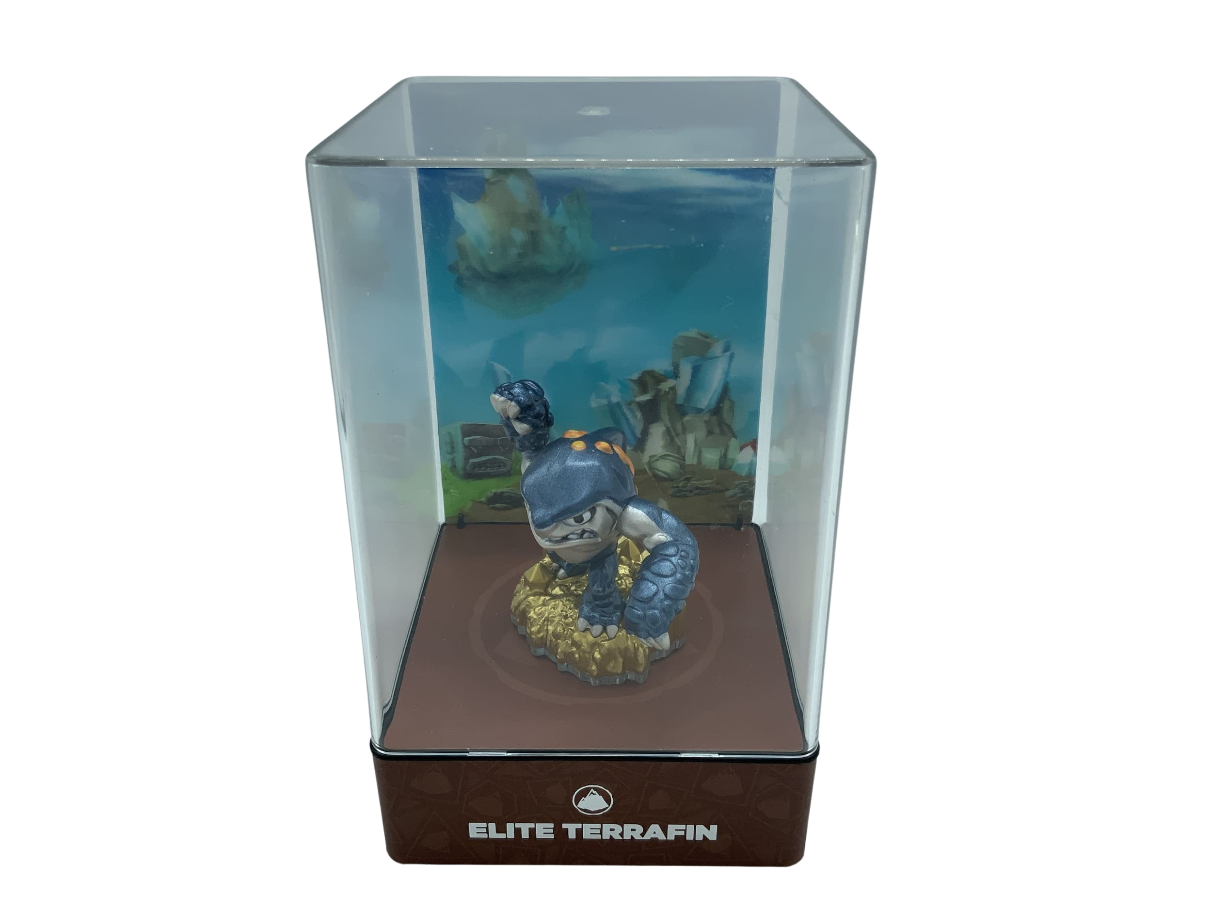 Skylanders Eons Elite Figures | Wii, 3DS, PS3, Xbox | Terrafin Selection (2)