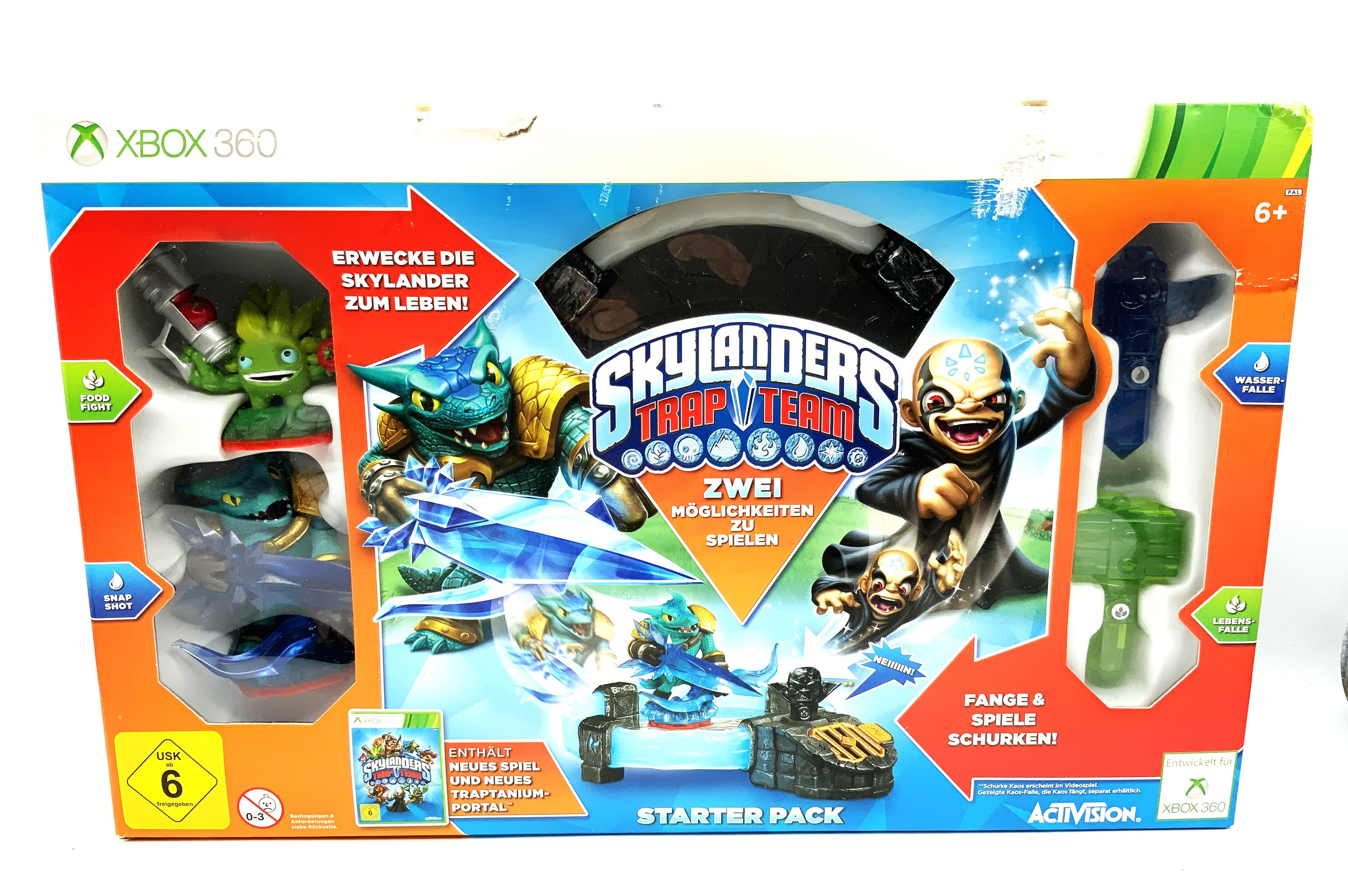 Skylanders Trap Team Starter Set for Xbox 360 starter pack