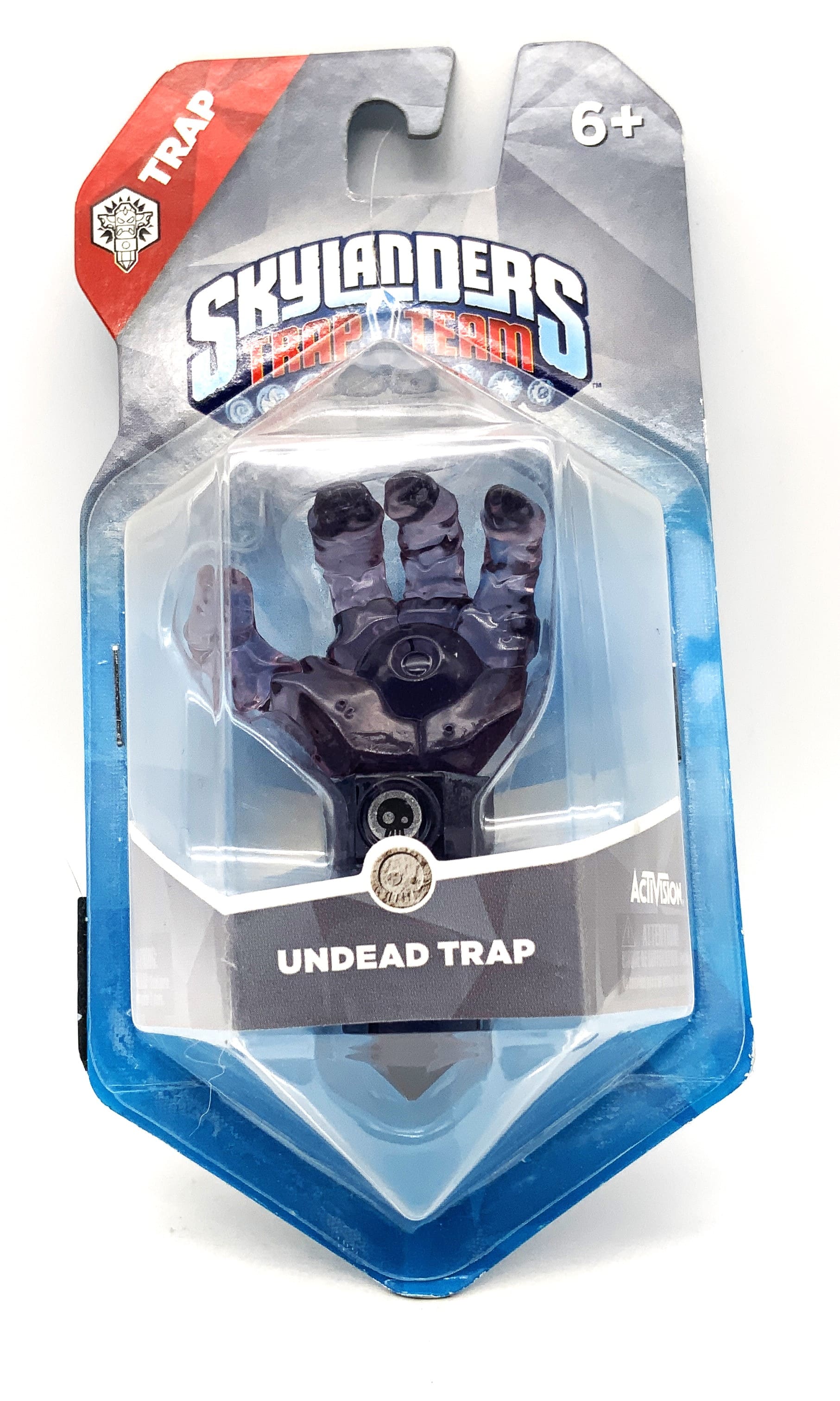 Skylanders Trap Team Trap / Trap: Undead Hand (dans son emballage d'origine)