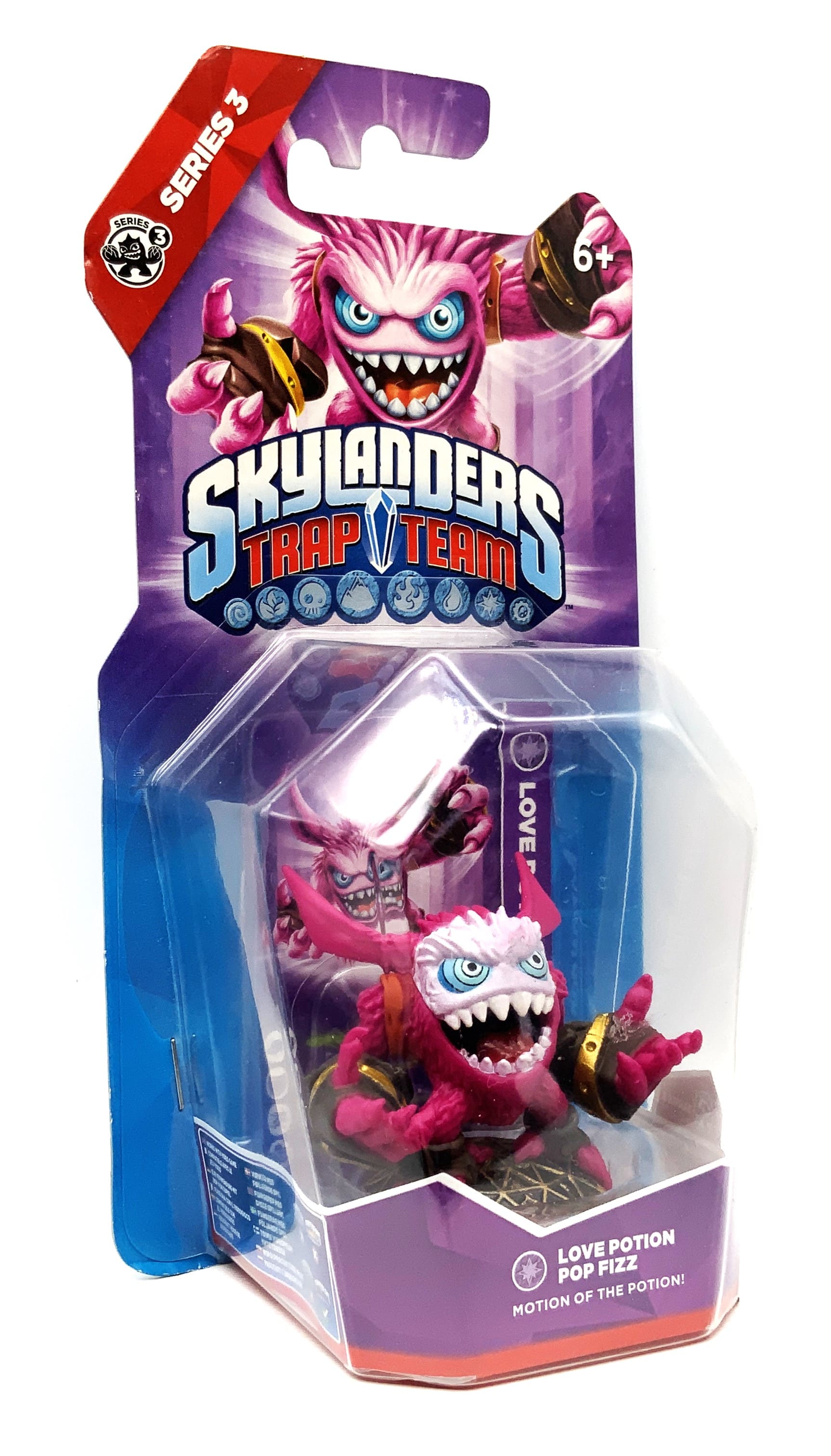 Skylanders Trap Team Figure Love Potion Pop Fizz in Original Packaging OVP