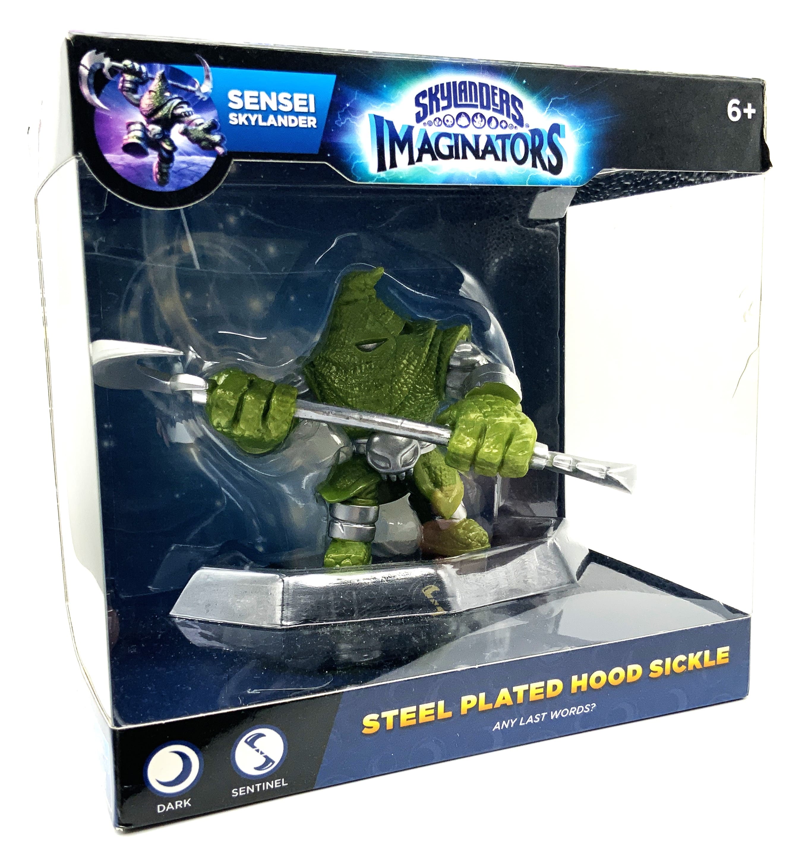 Skylanders Imaginators Figure Steel Plated Hood Sickle in Original Packaging OVP