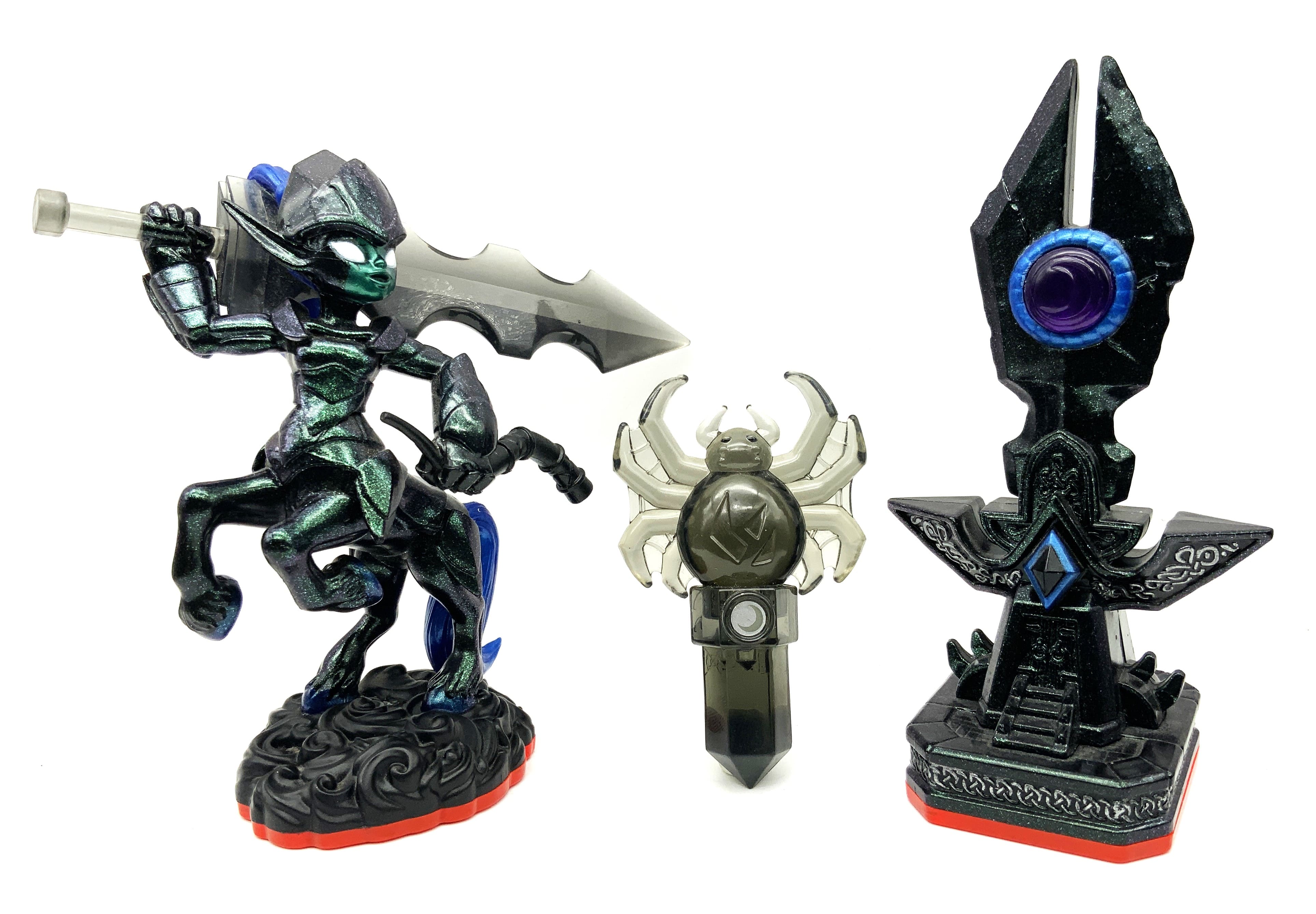 Skylanders Trap Team Dark Element Expansion Pack Knight Mare Midnight Museum