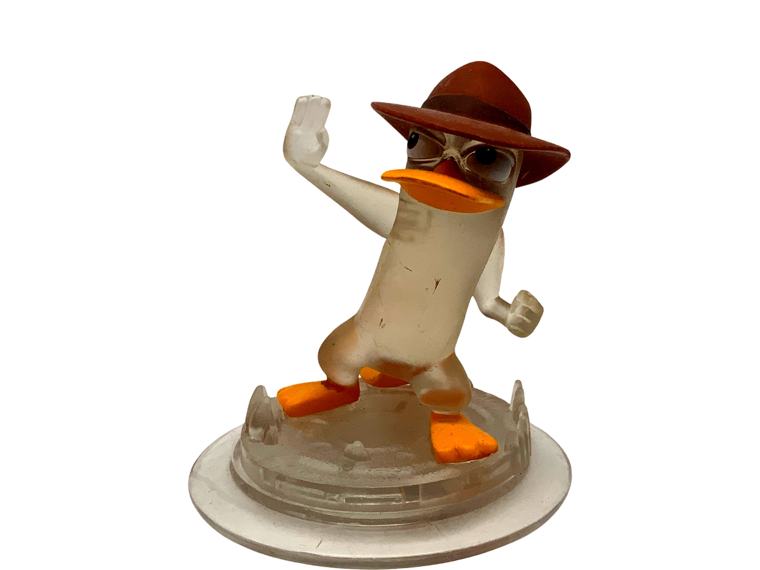 Disney Infinity Figure 1.0 Agent P Perry (Crystal) - Phineas and Ferb