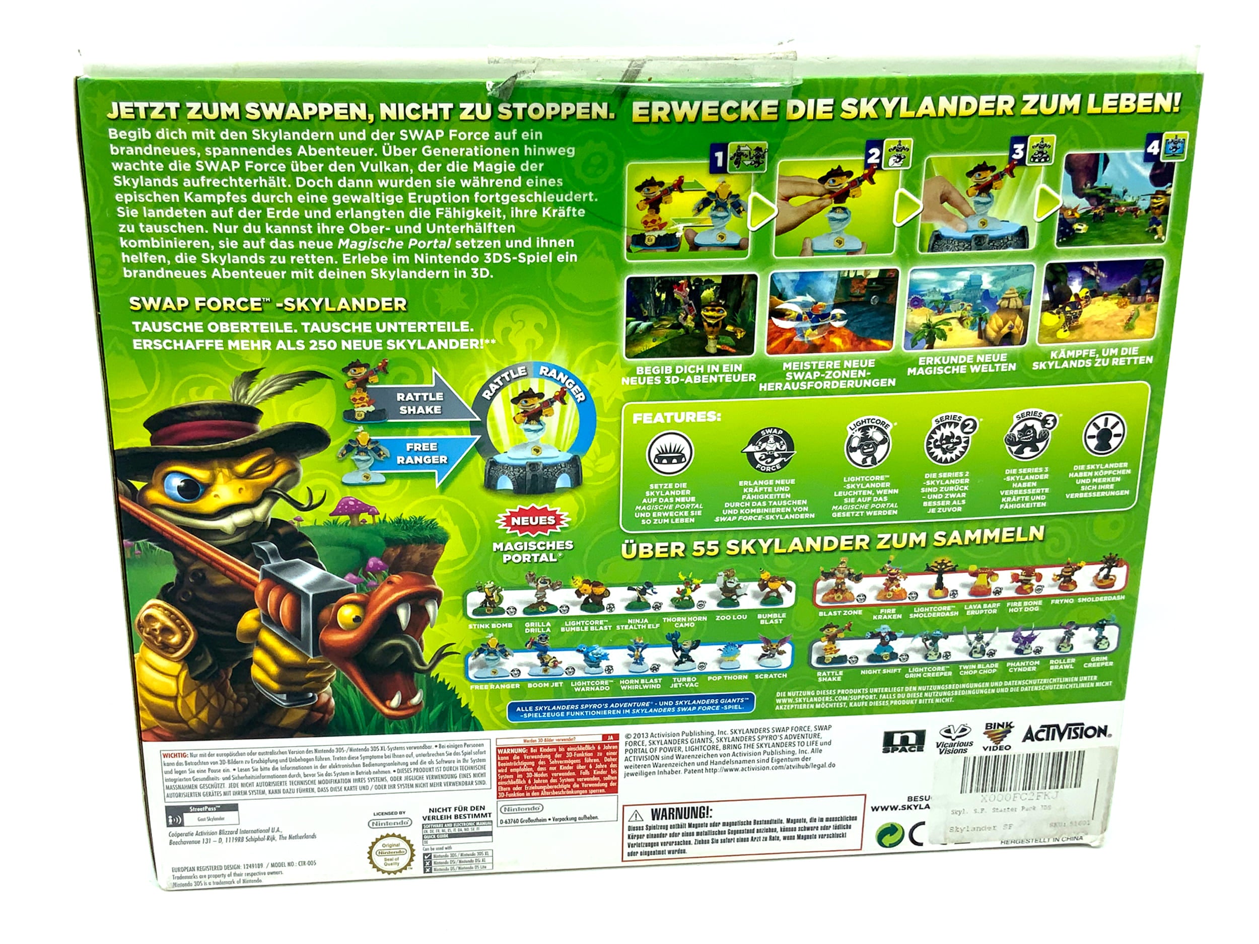 Skylanders Superchargers Starterset für Nintendo 3DS starter Pack