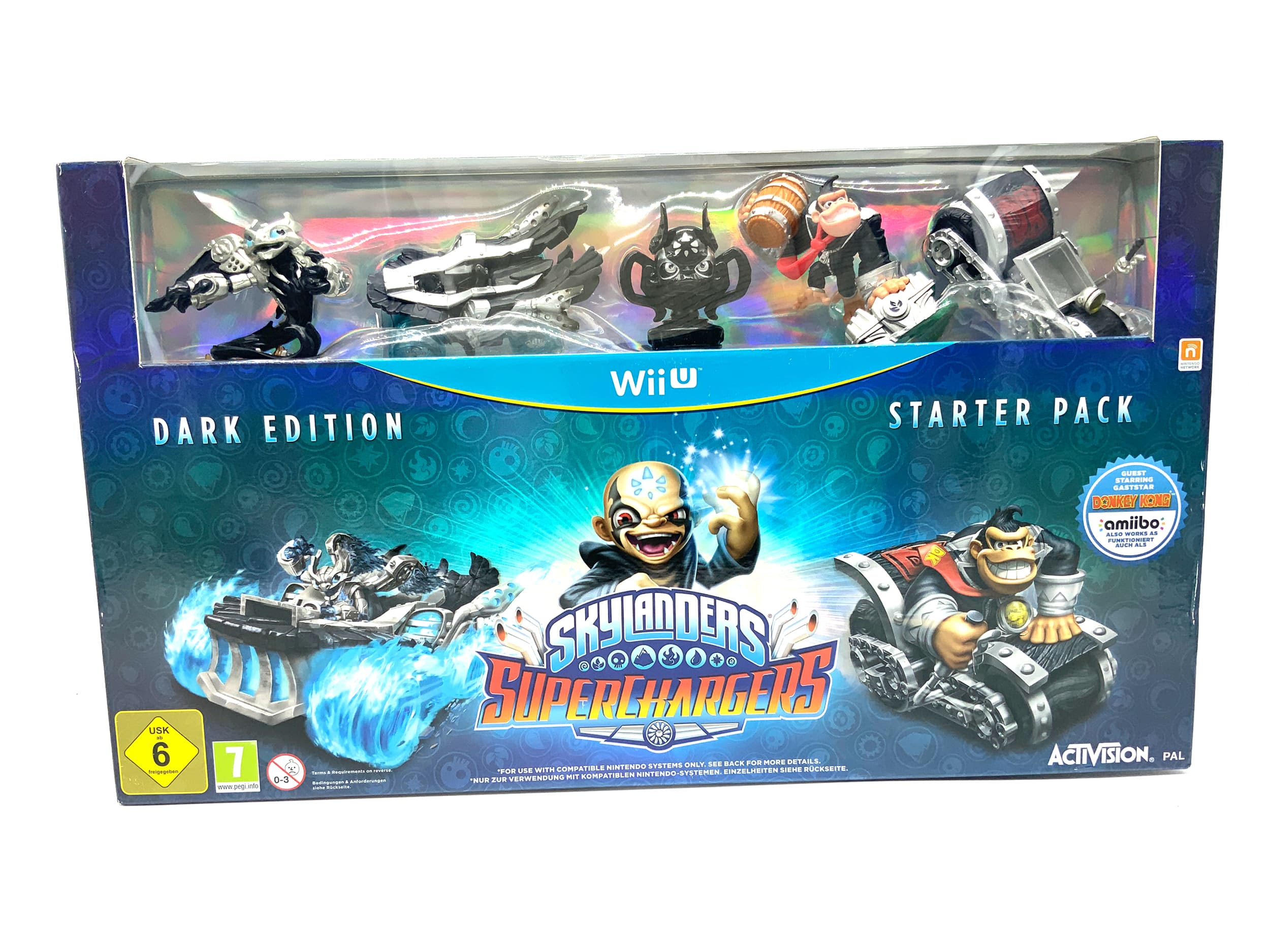 Skylanders Superchargers Dark Edition Starterset Nintendo Wii u starter Pack Neu