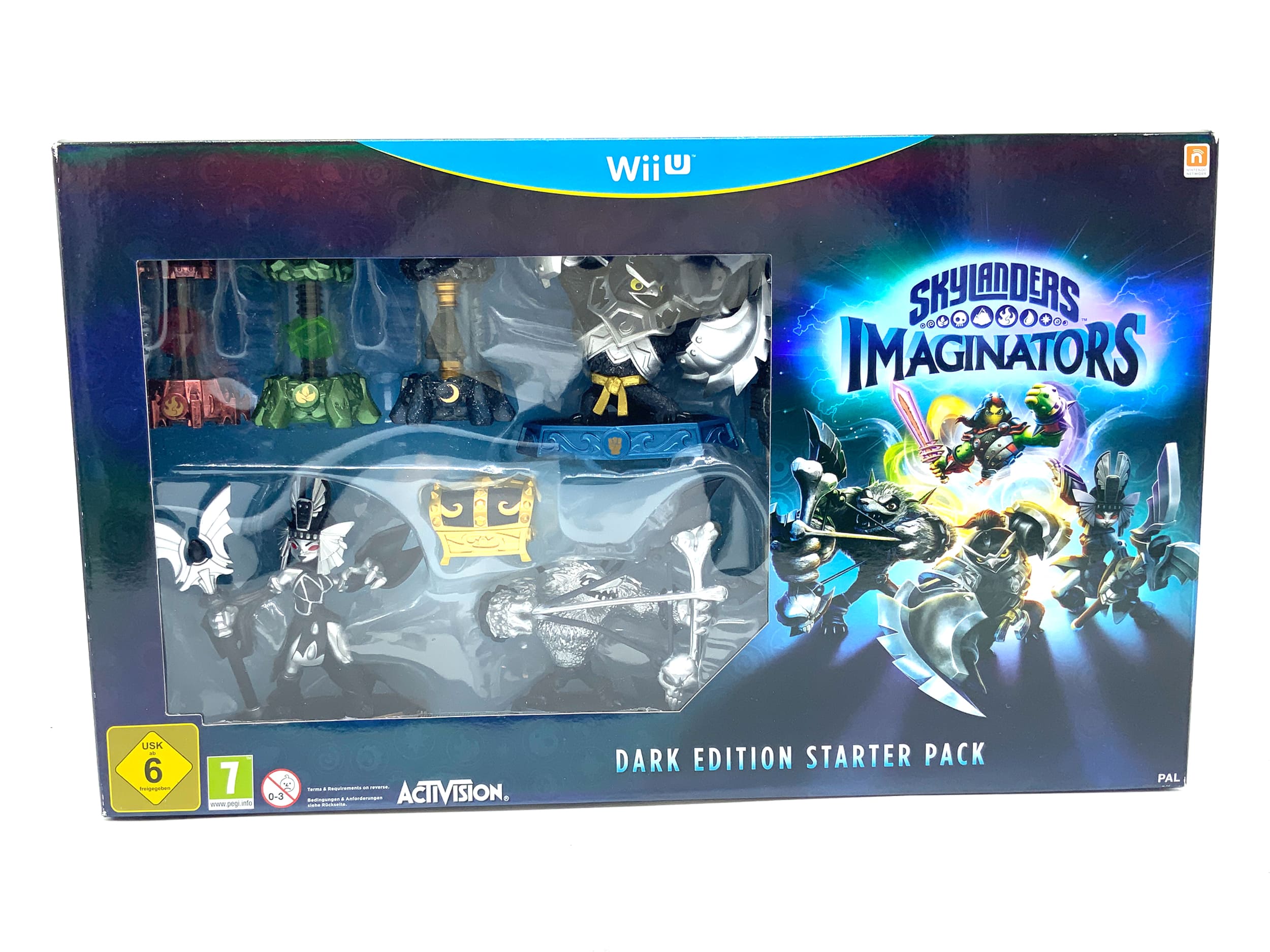 Skylanders Imaginators Dark Edition Starterset Nintendo Wii u starter Pack Neu