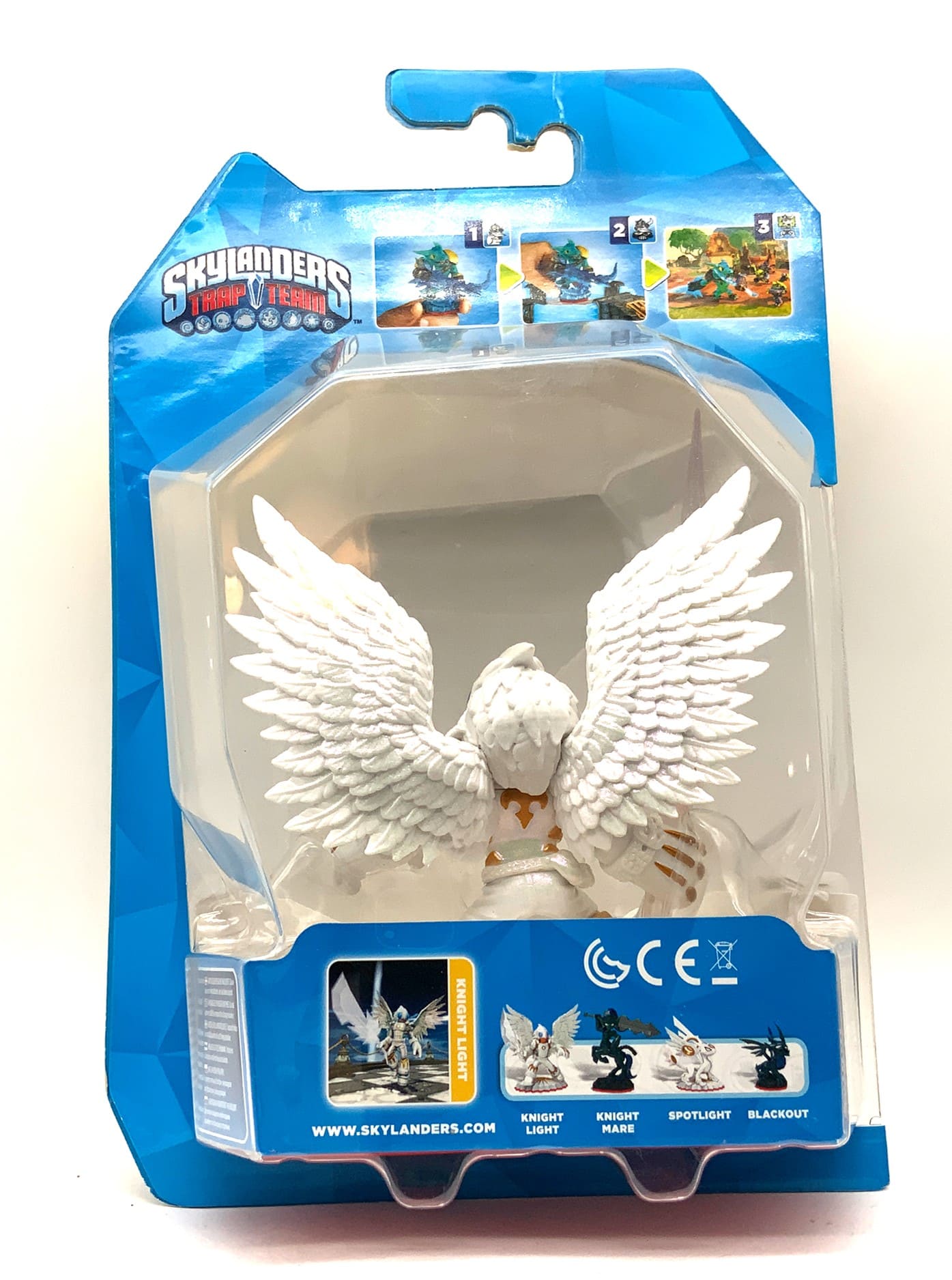 Skylanders Trap Team Knight Light in OVP