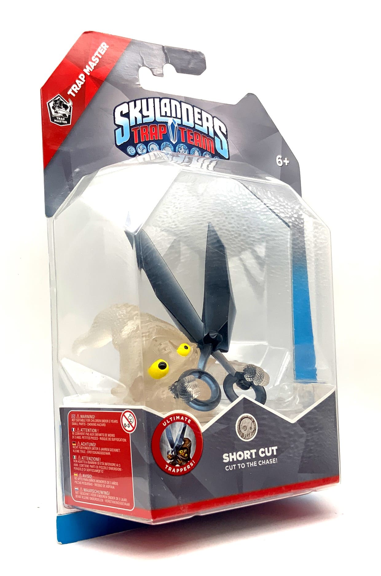 Skylanders Trap Team Crystal Clear Shortcut Case Variante in OVP