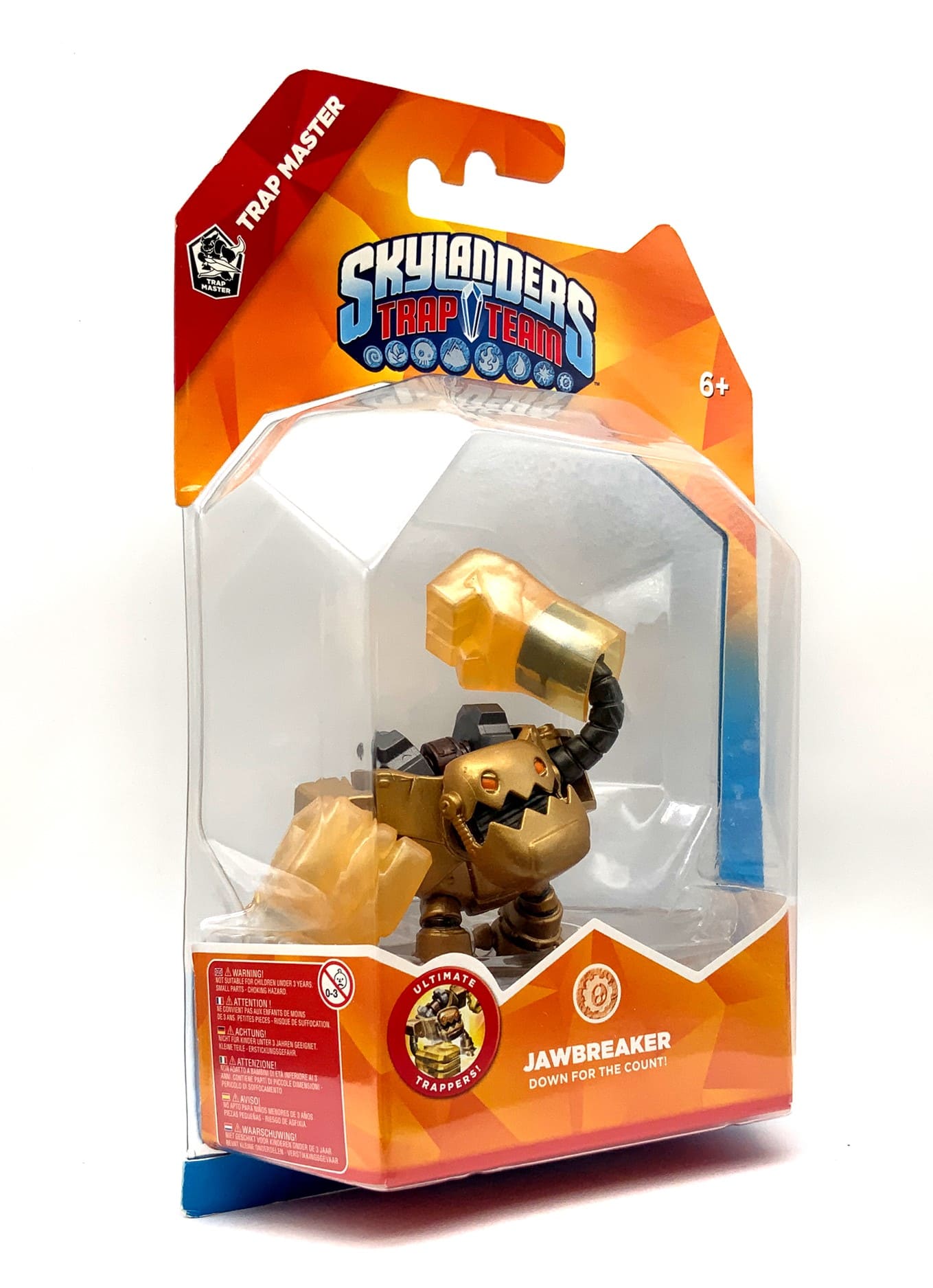 Skylanders Trap Team Jawbreaker in OVP