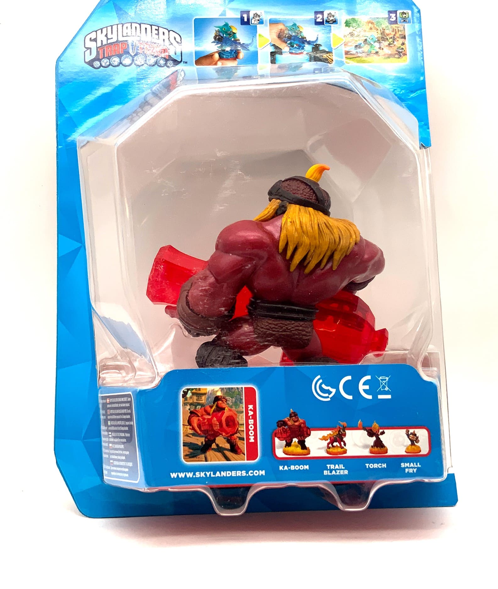 Skylanders Trap Team KA-Boom in OVP