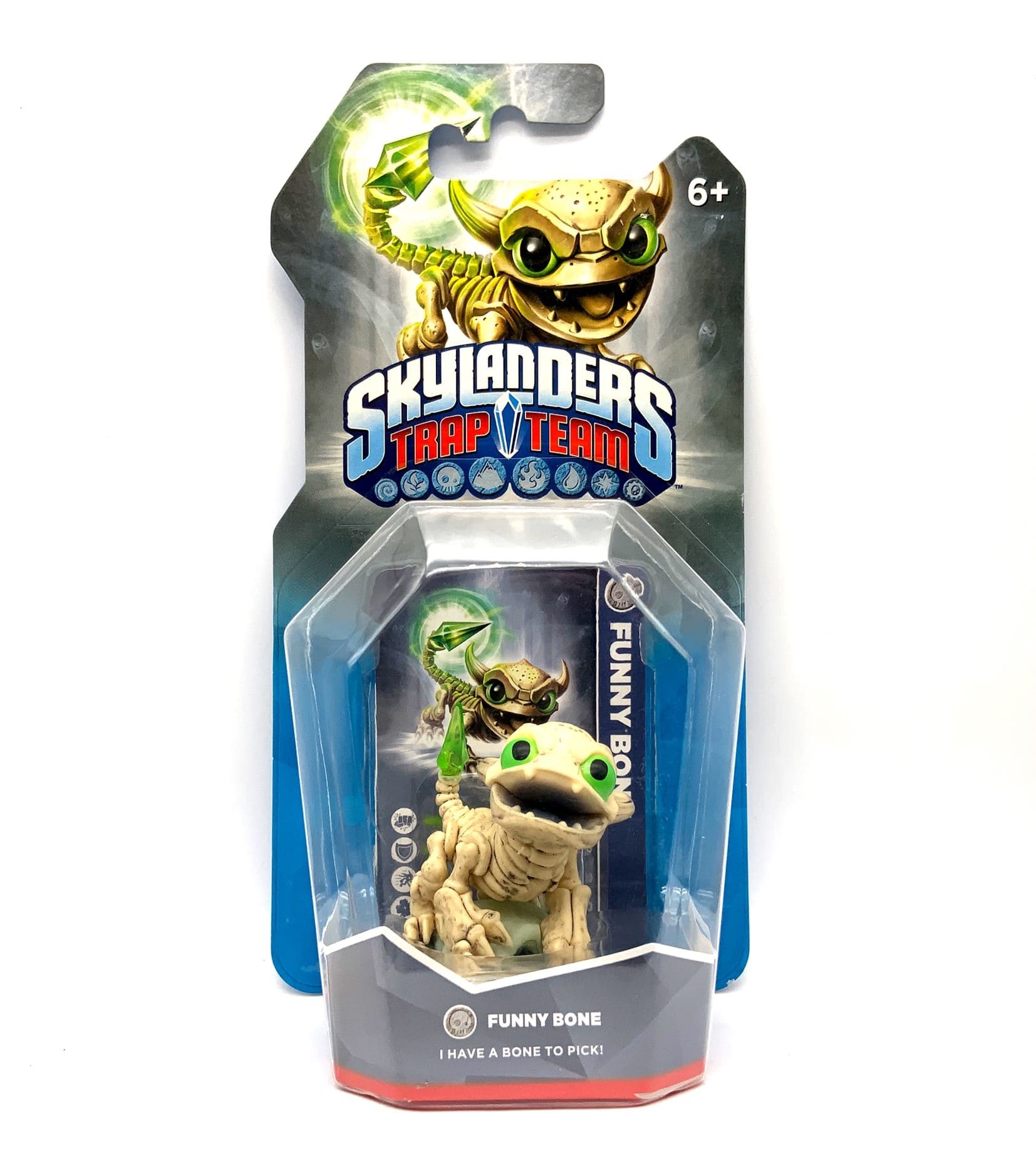 Skylanders Trap Team Funny Bone in OVP