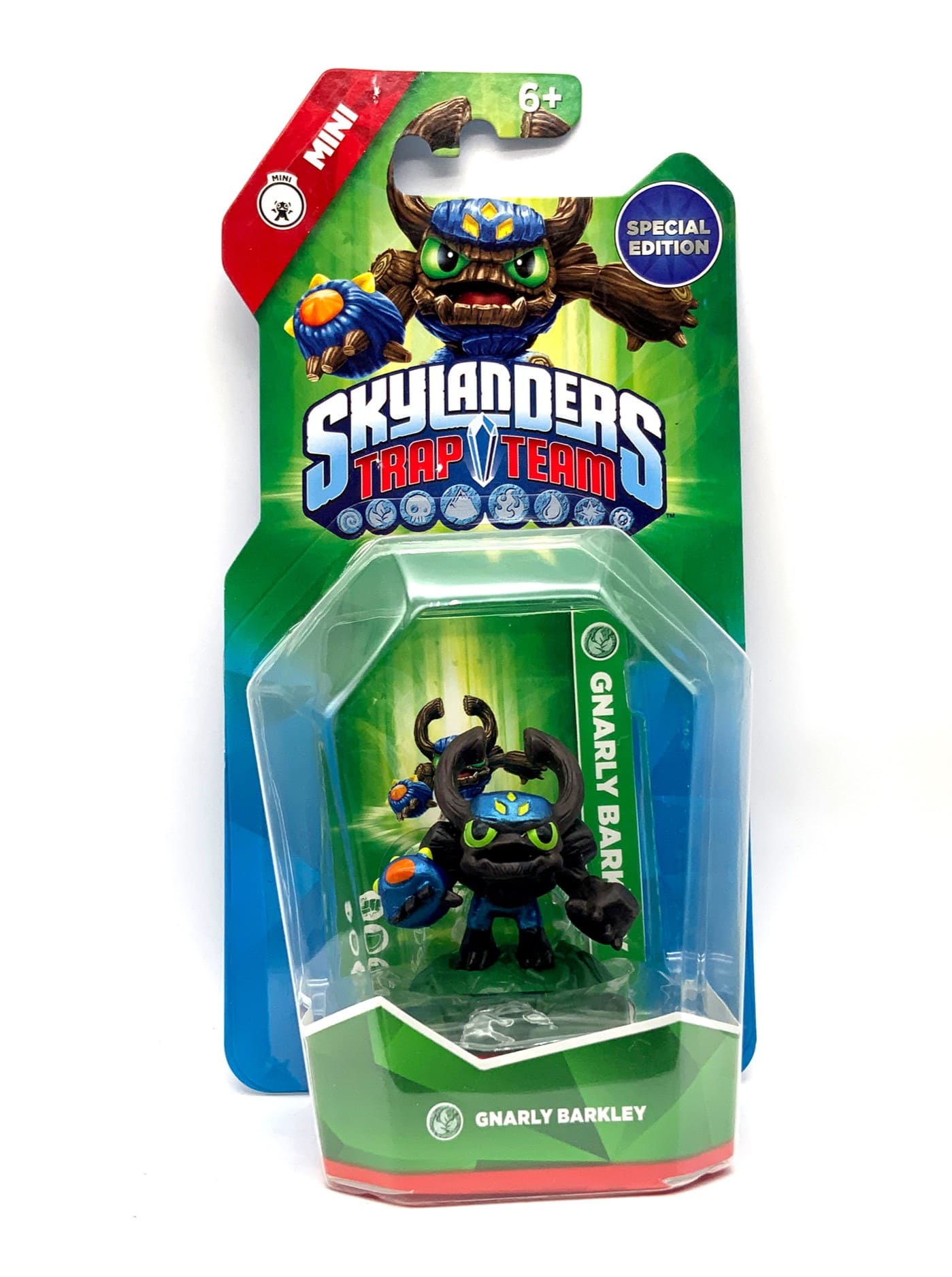 Skylanders Trap Team Mini Gnarly Barkley in OVP