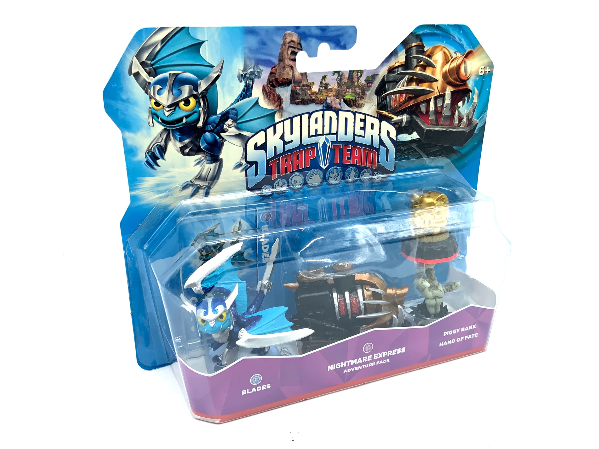 Skylanders Trap Team Nightmare Express Adventure Pack in OVP