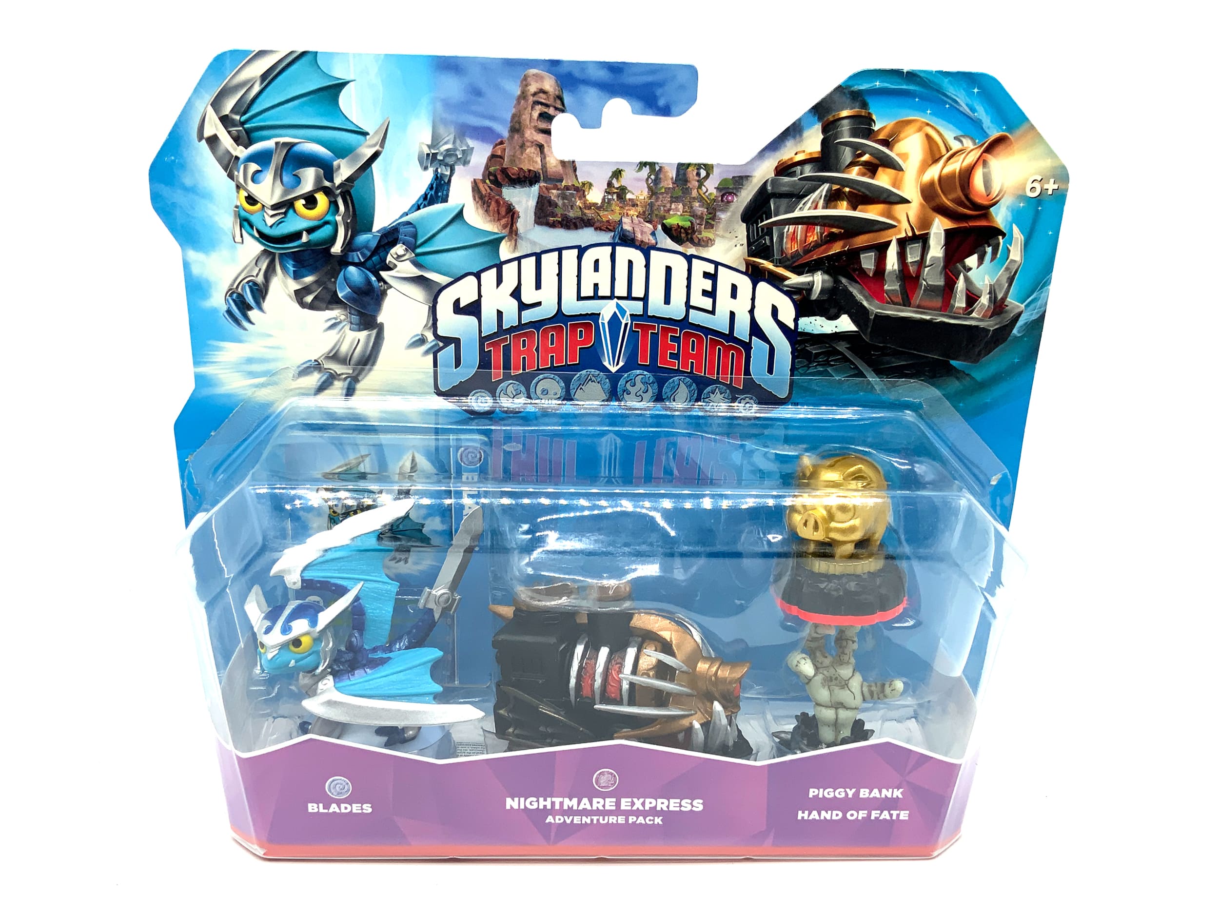 Skylanders Trap Team Nightmare Express Adventure Pack in OVP