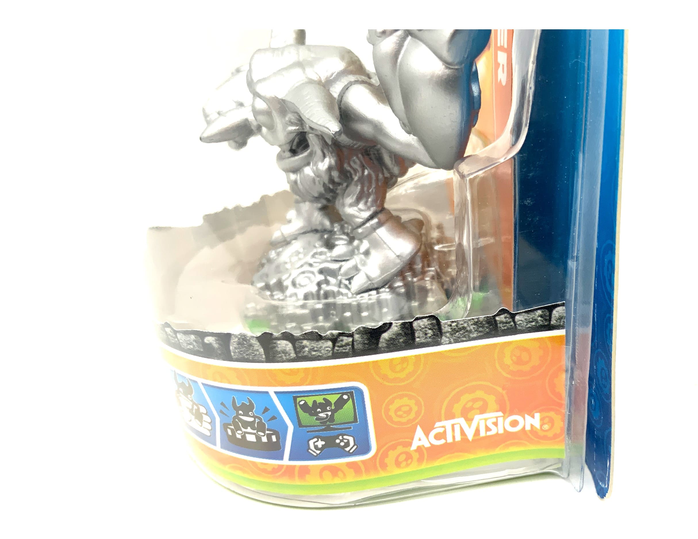 Skylanders Spyros Adventure Silver Boomer Chase Variante in OVP