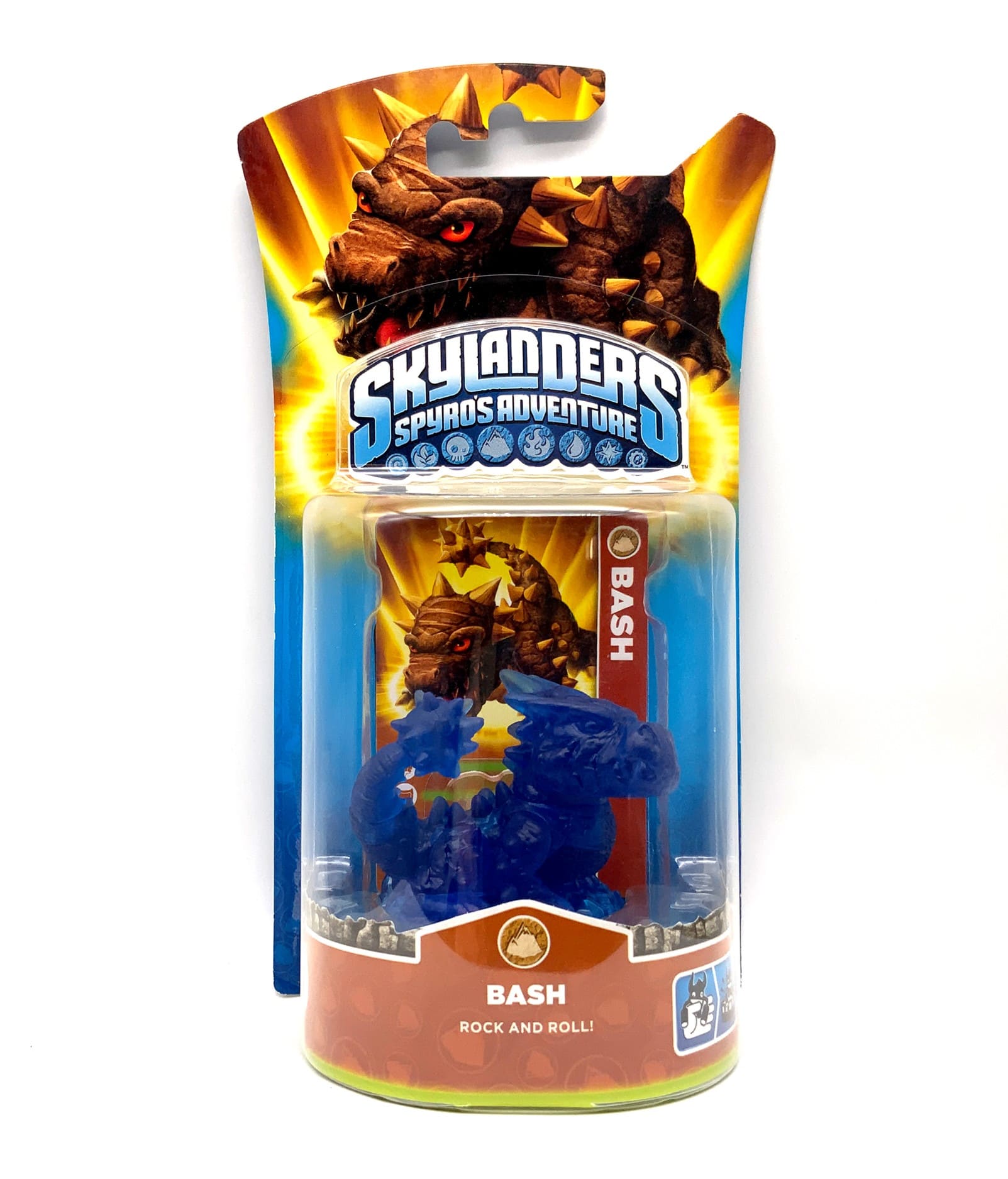 Skylanders Spyros Adventure Blue Bash in OVP
