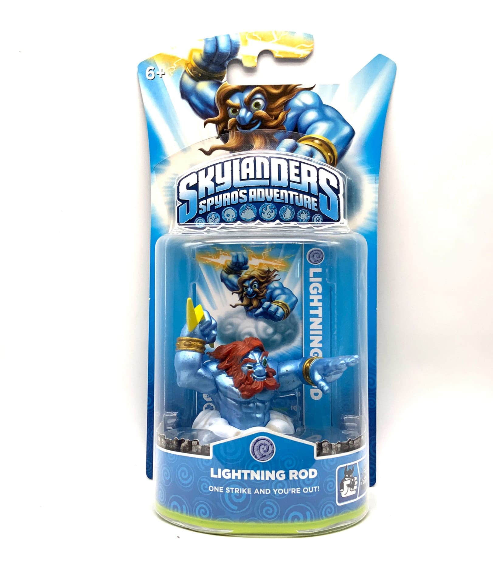 Skylanders Spyros Adventure Lightning Rod in OVP