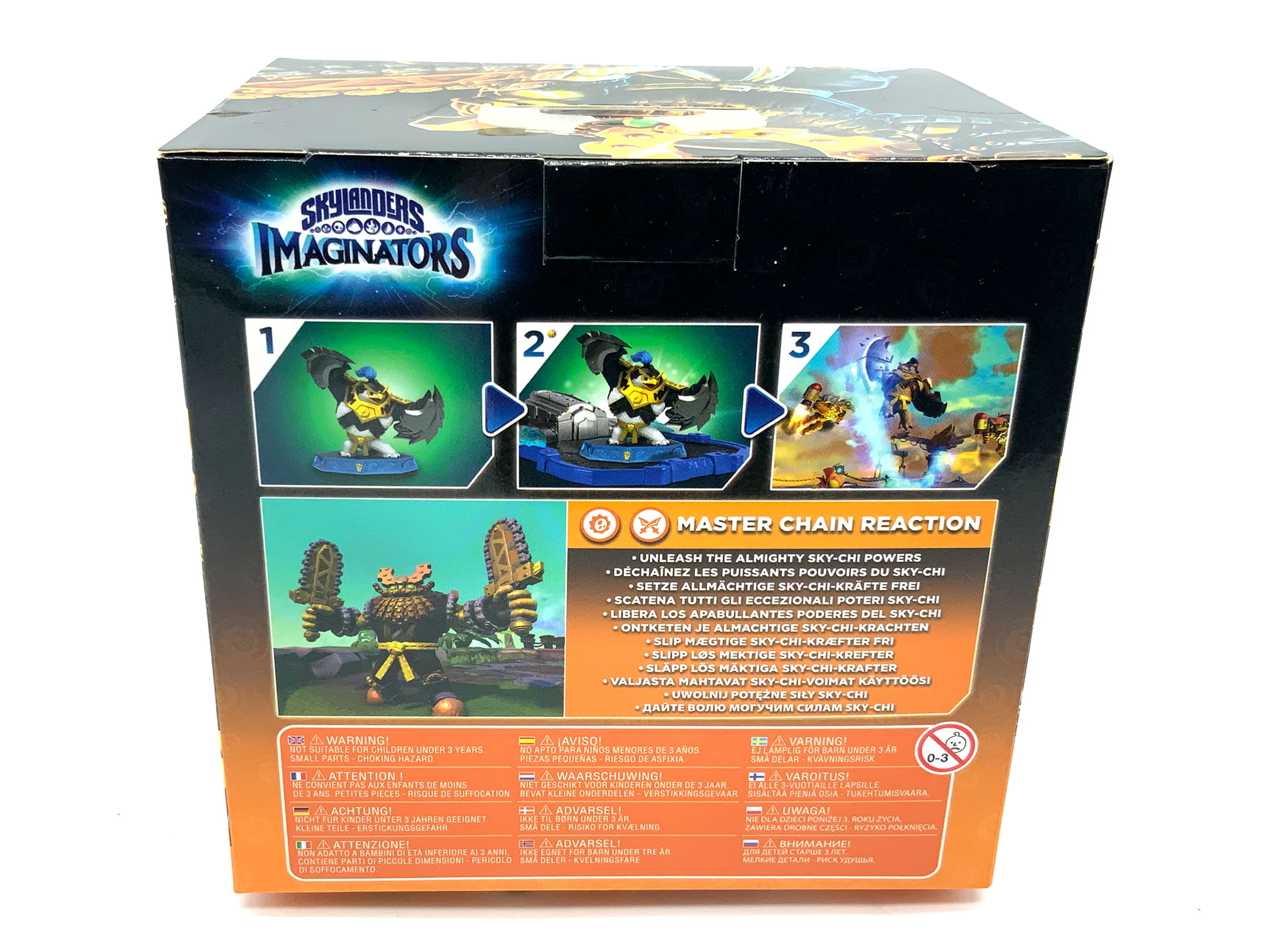 Skylanders Imaginators Chain Reaction in OVP