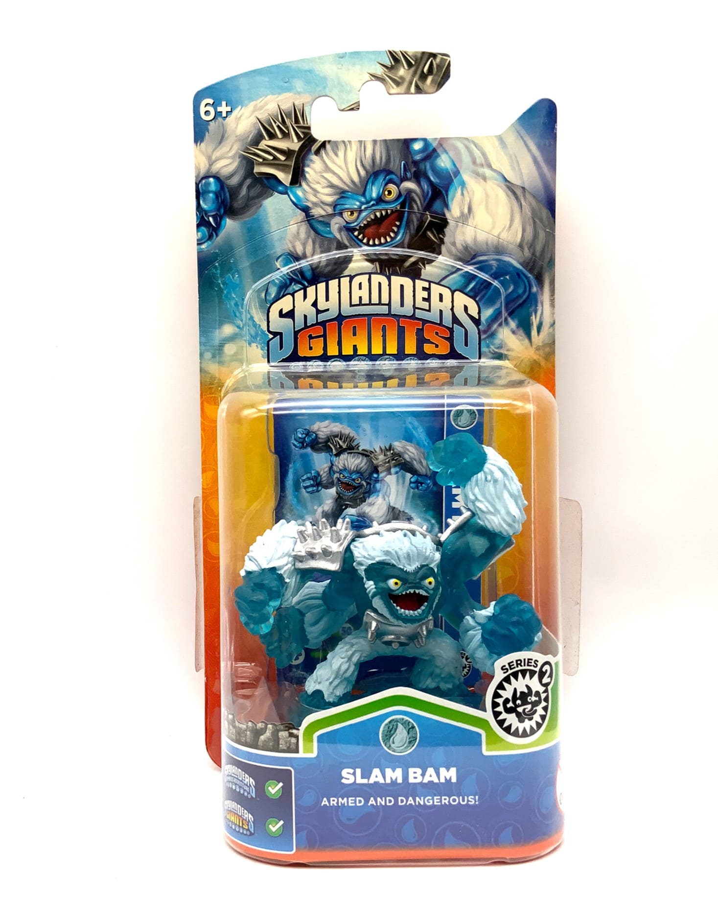 Skylanders Giants Slam Bam in OVP
