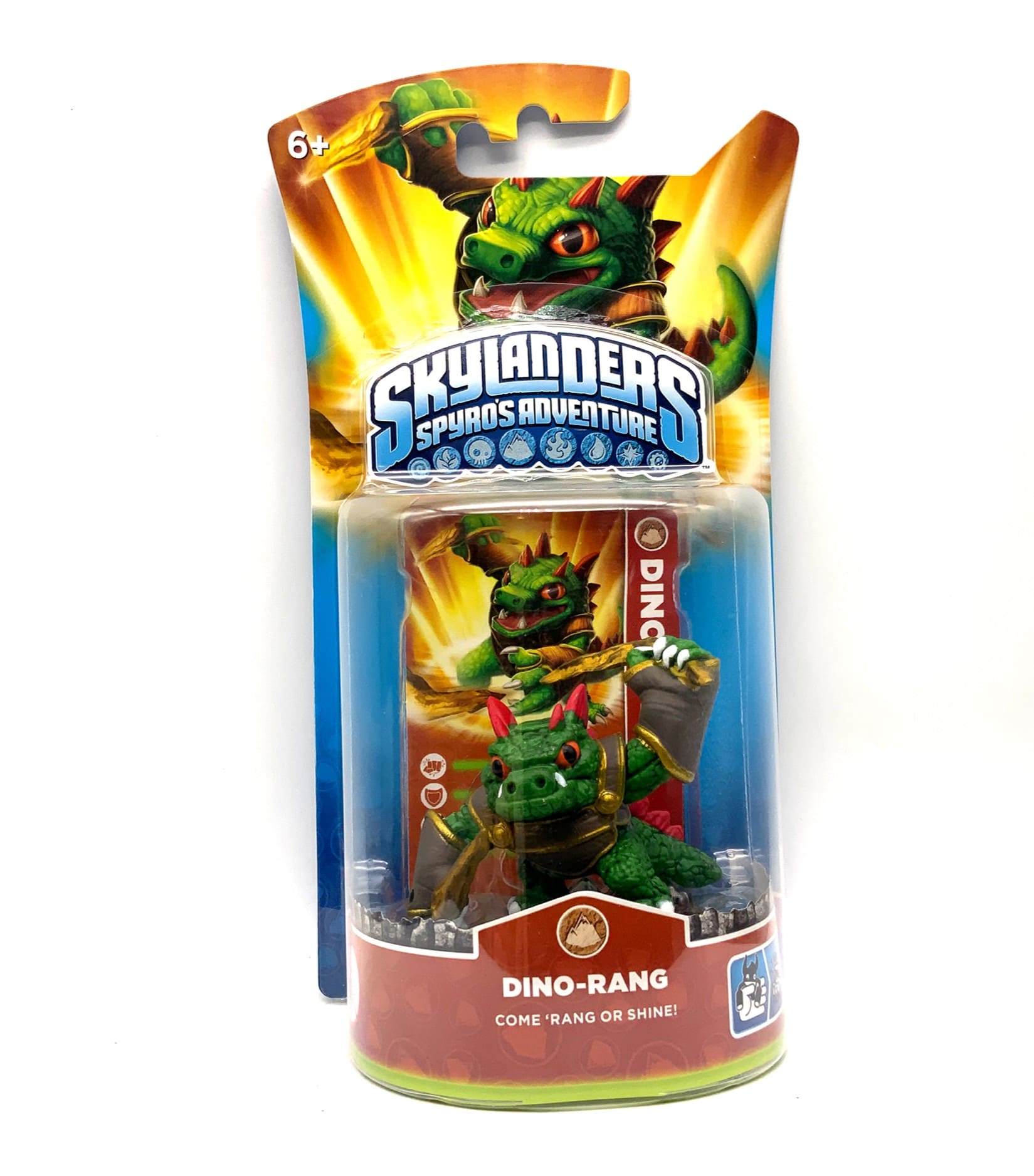 Skylanders Spyros Adventure Dino Rang in OVP