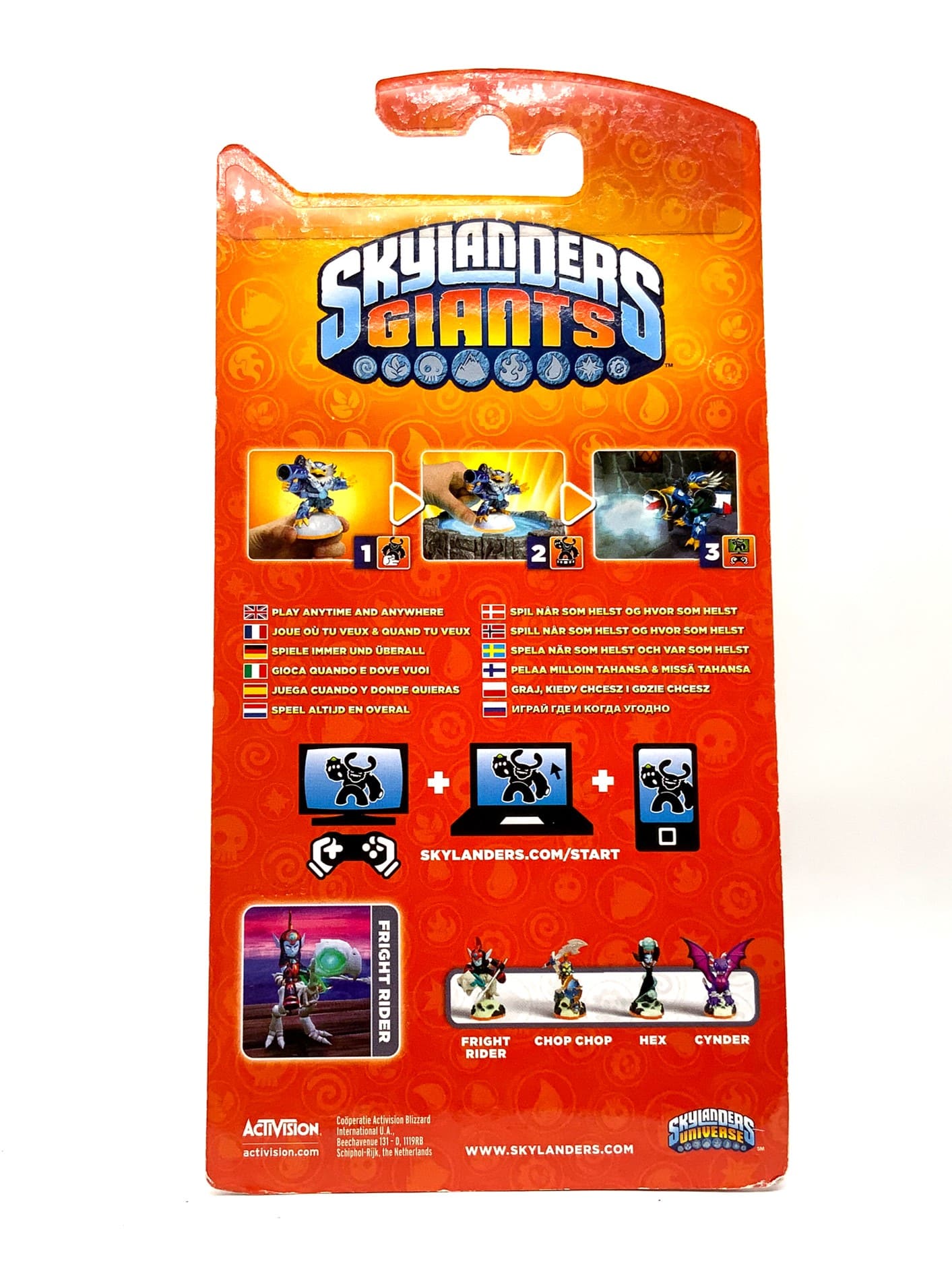 Skylanders Giants Fright Rider in OVP