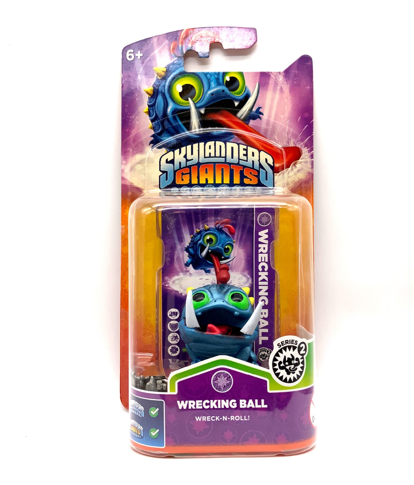 Skylanders Giants Wrecking Ball in OVP